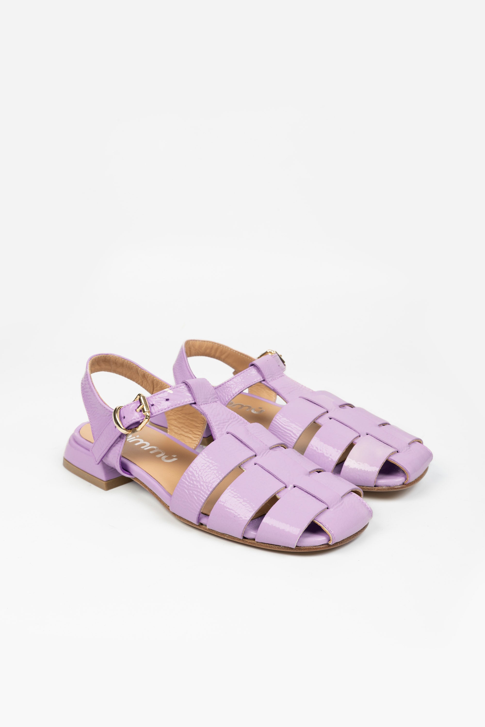 Sandali in Pelle Vernice Beatrice - Mimmu