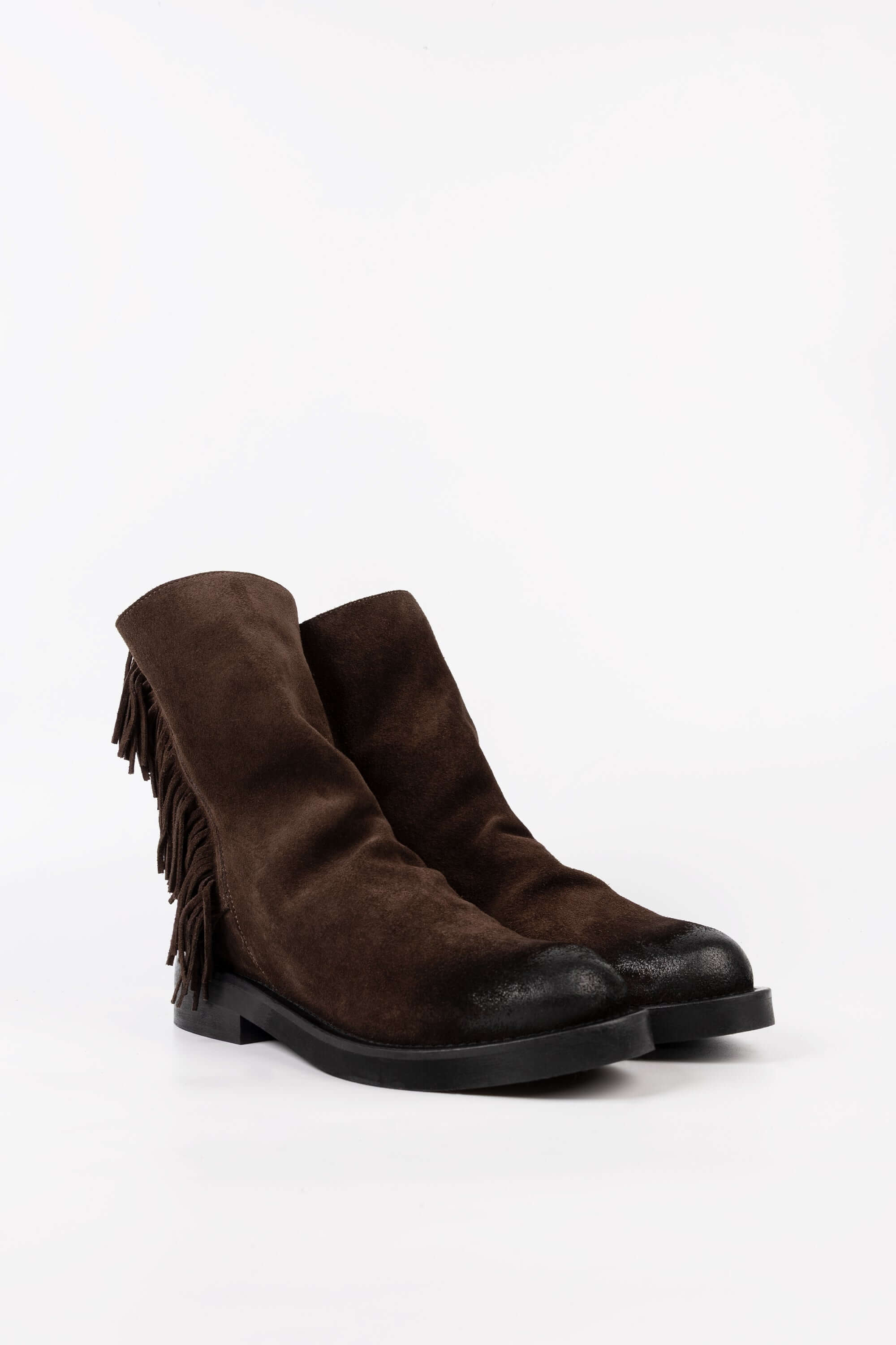 Stivaletti in Camoscio Morbido Claude - Mimmu