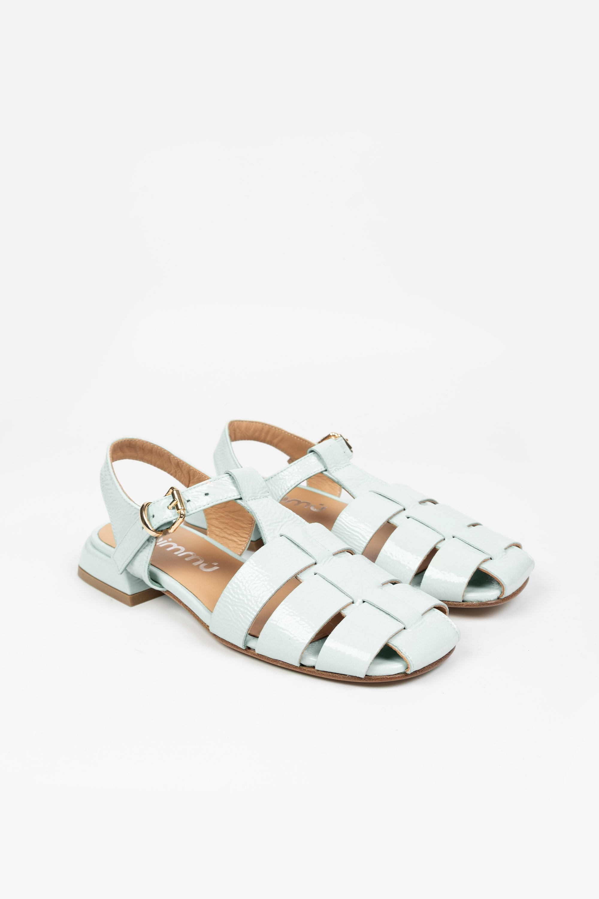 Sandali in Pelle Vernice Beatrice - Mimmu