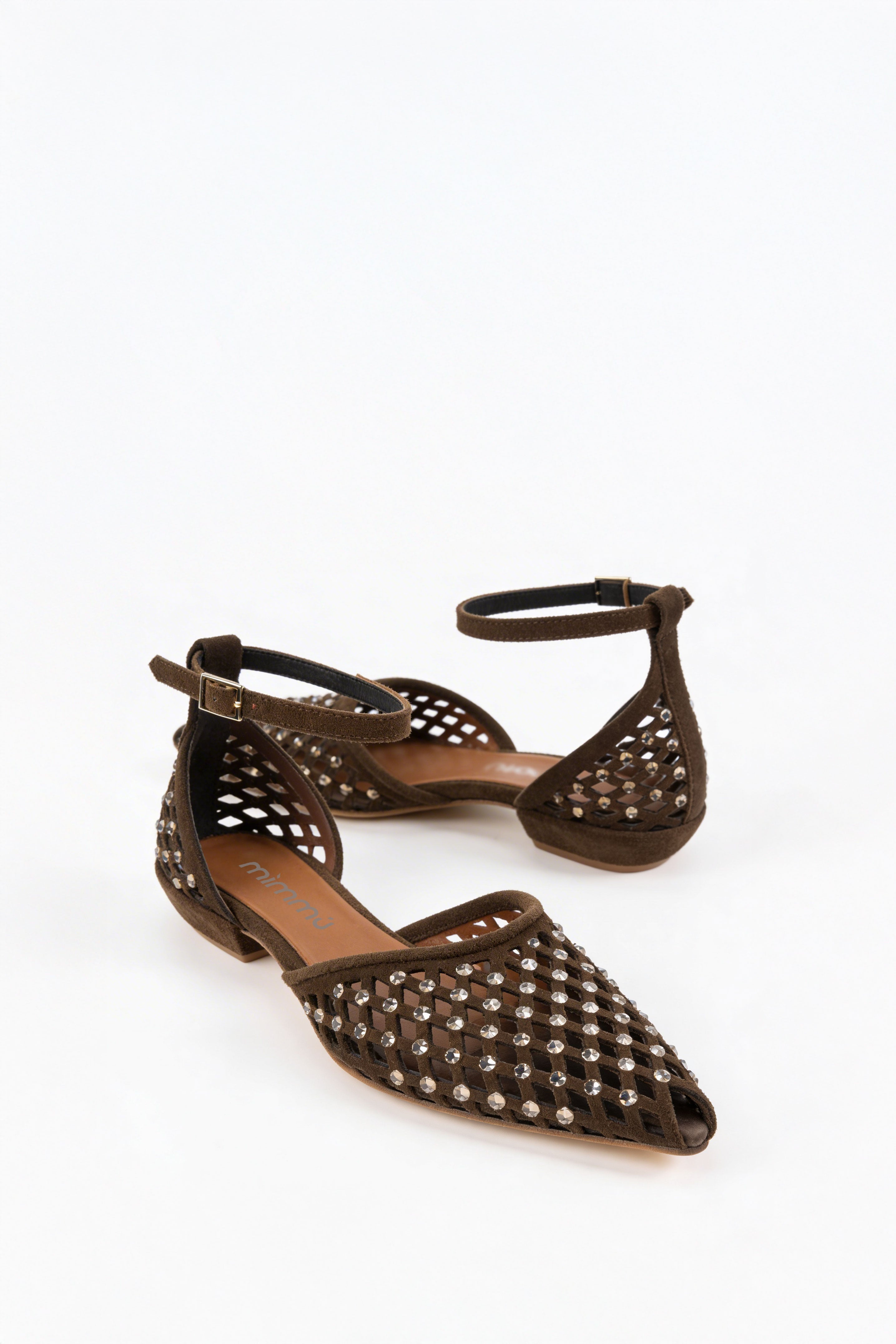 Sandali in Camoscio Helena - Mimmu