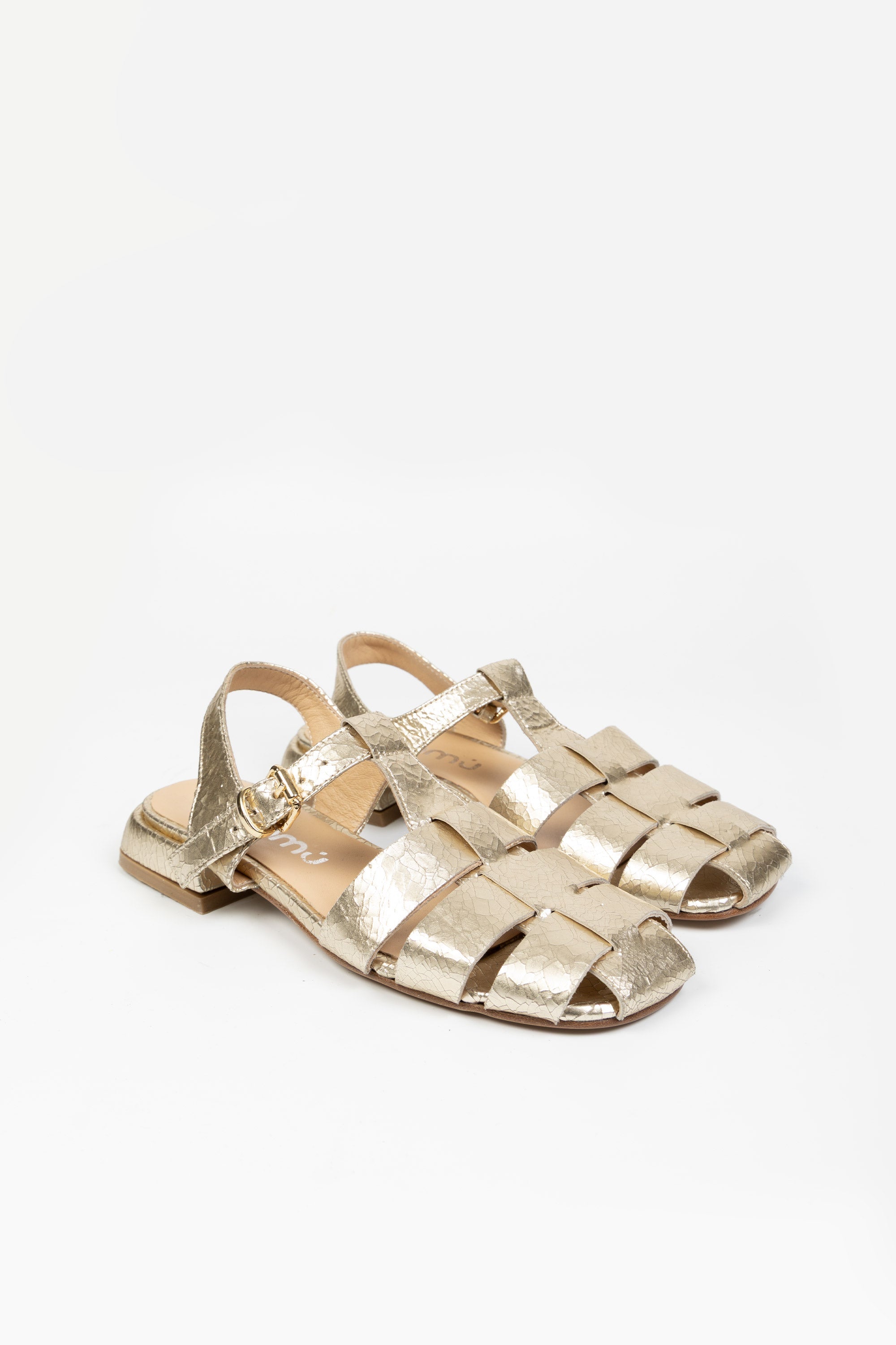 Sandali in Pelle Crack Beatrice - Mimmu