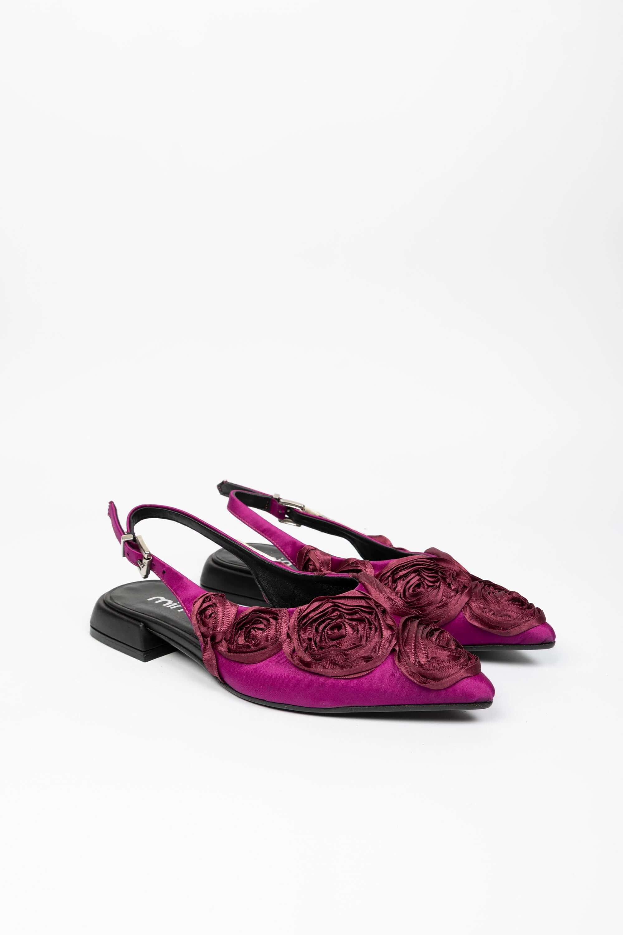 Ballerine in Raso Emily