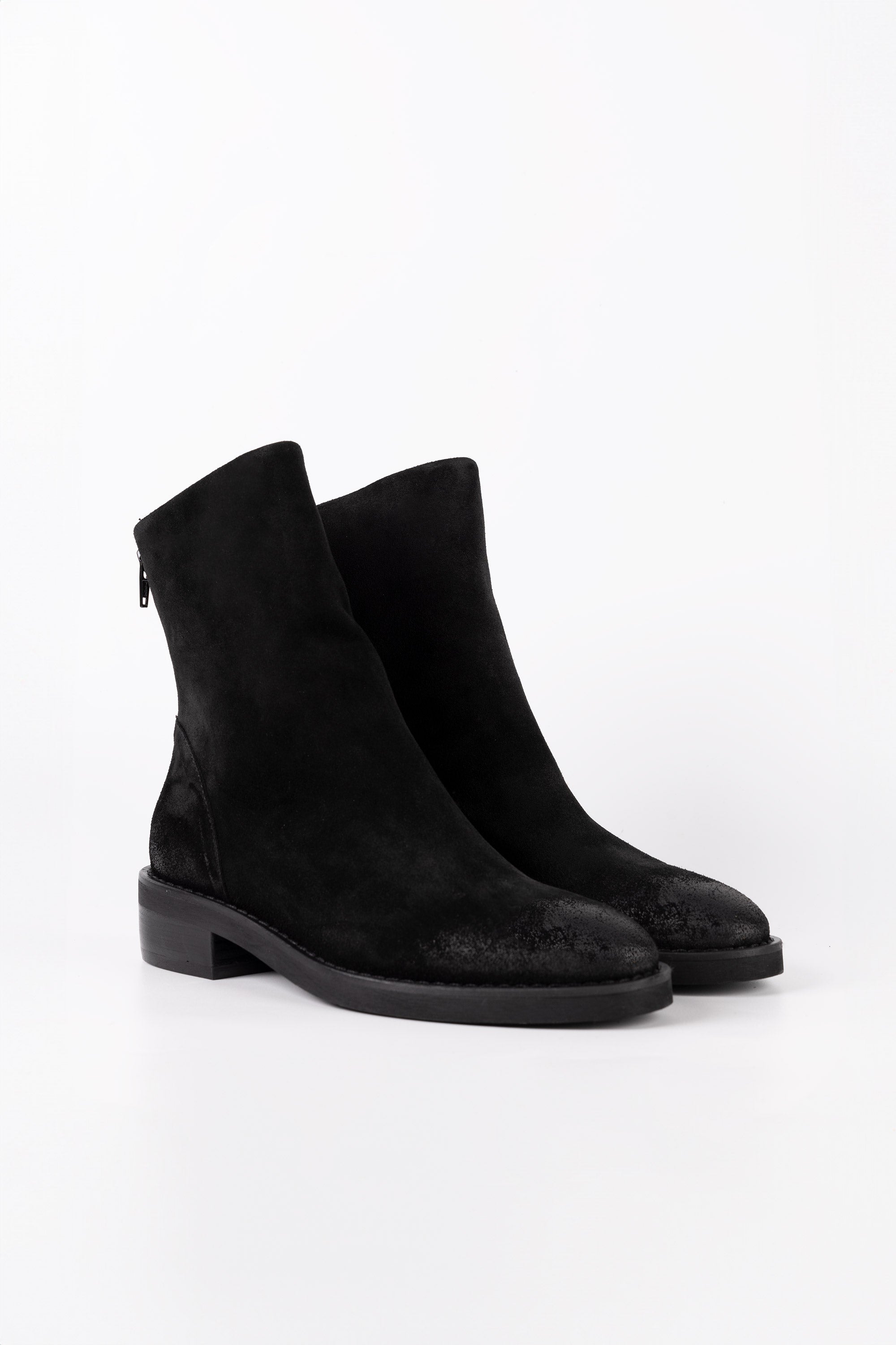 Stivaletto in Camoscio Clelia