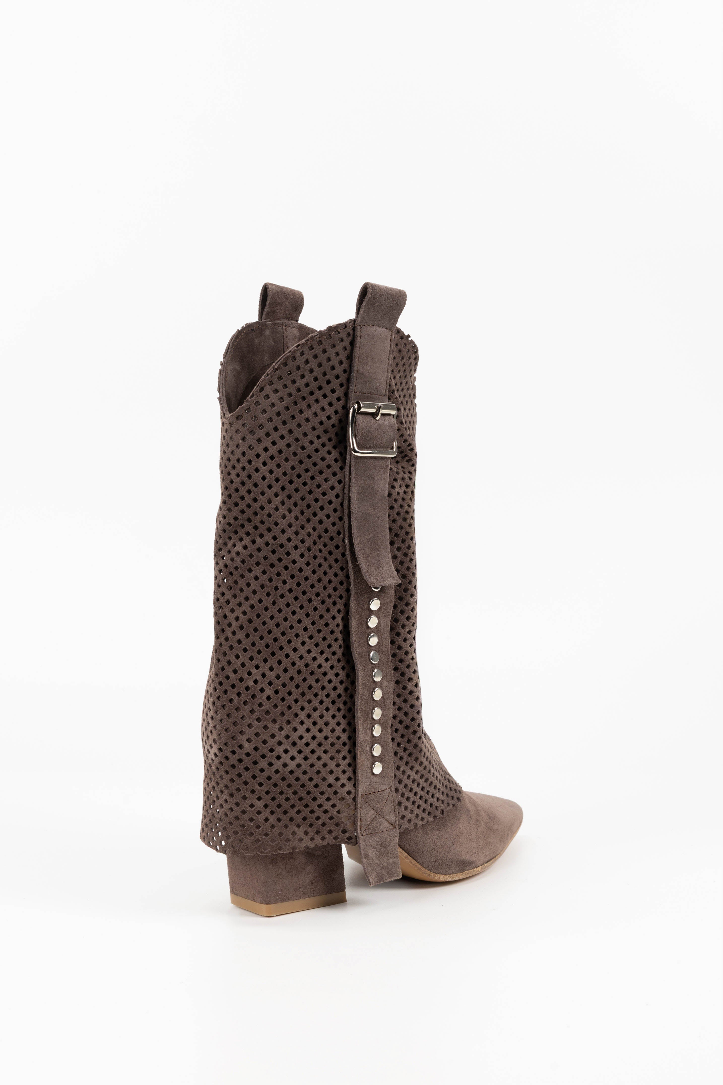 Stivale in Camoscio Celine - Mimmu