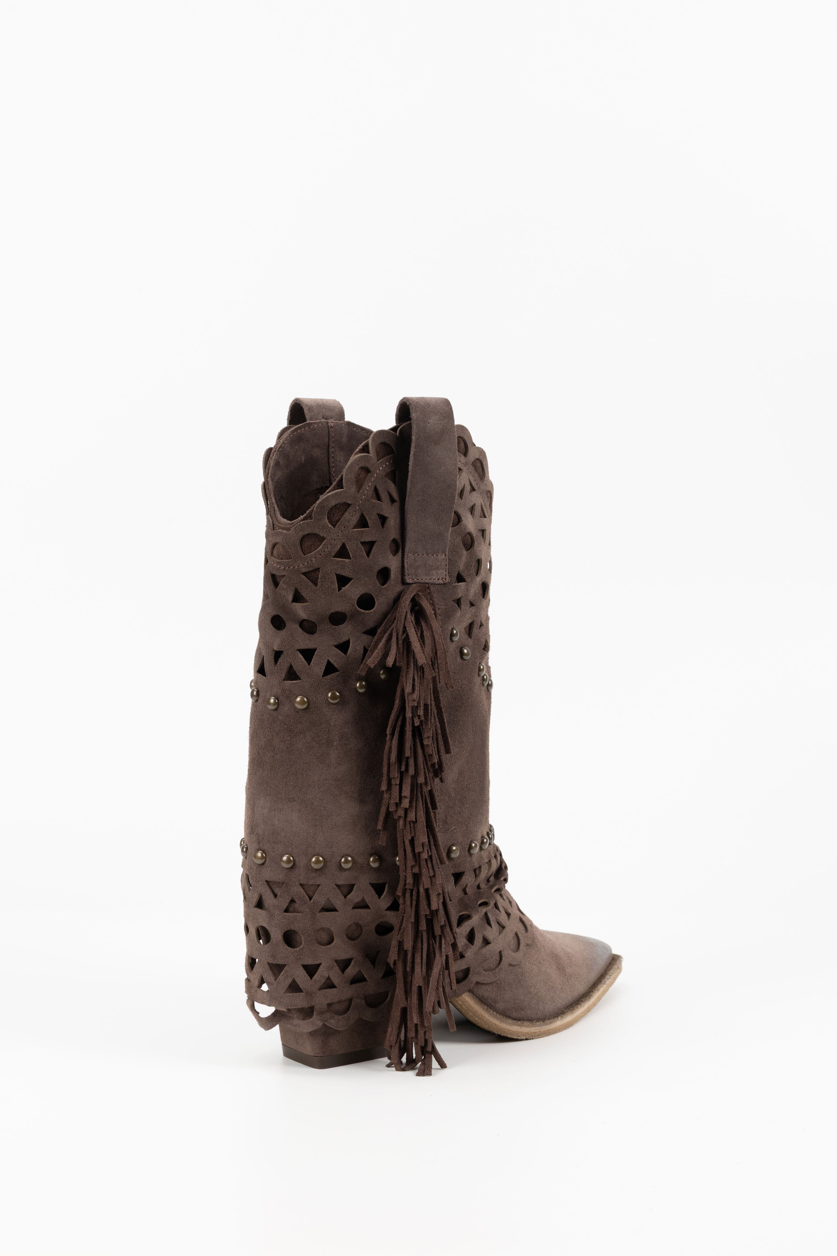 Stivali in Camoscio Magdalena - Mimmu