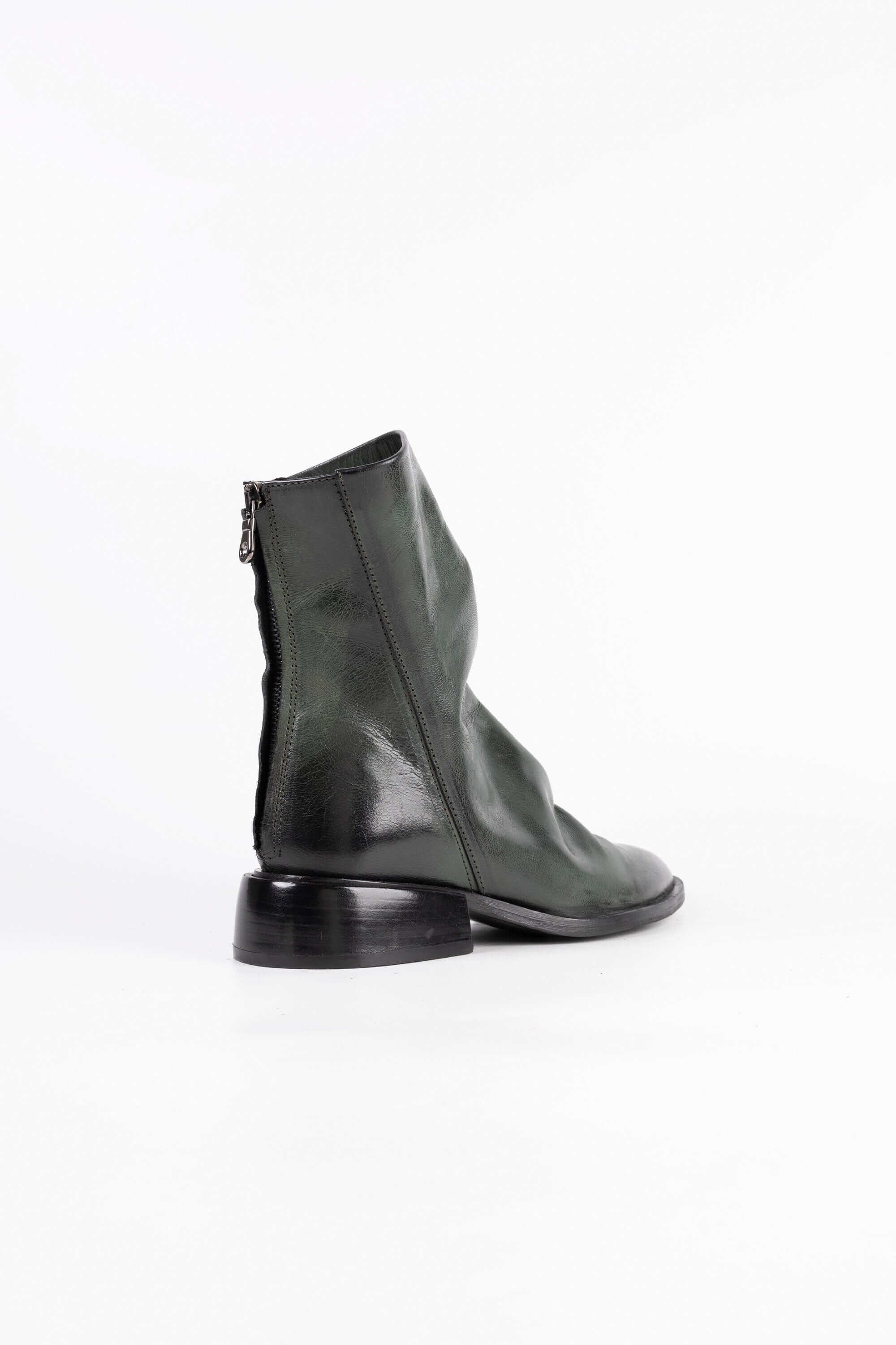 Stivaletti in Pelle Vegetale Luna