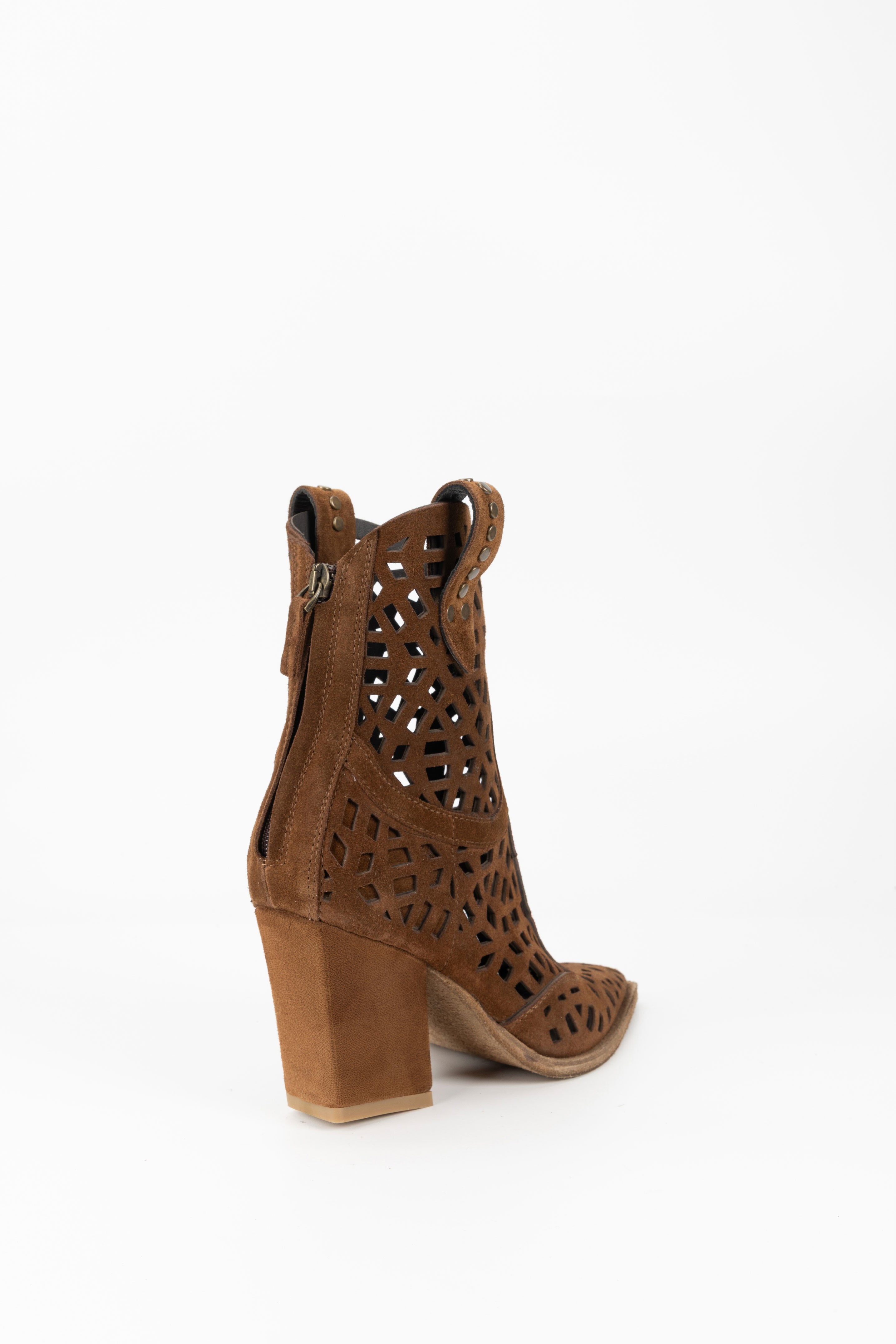 Stivaletti in Camoscio Bridget - Mimmu