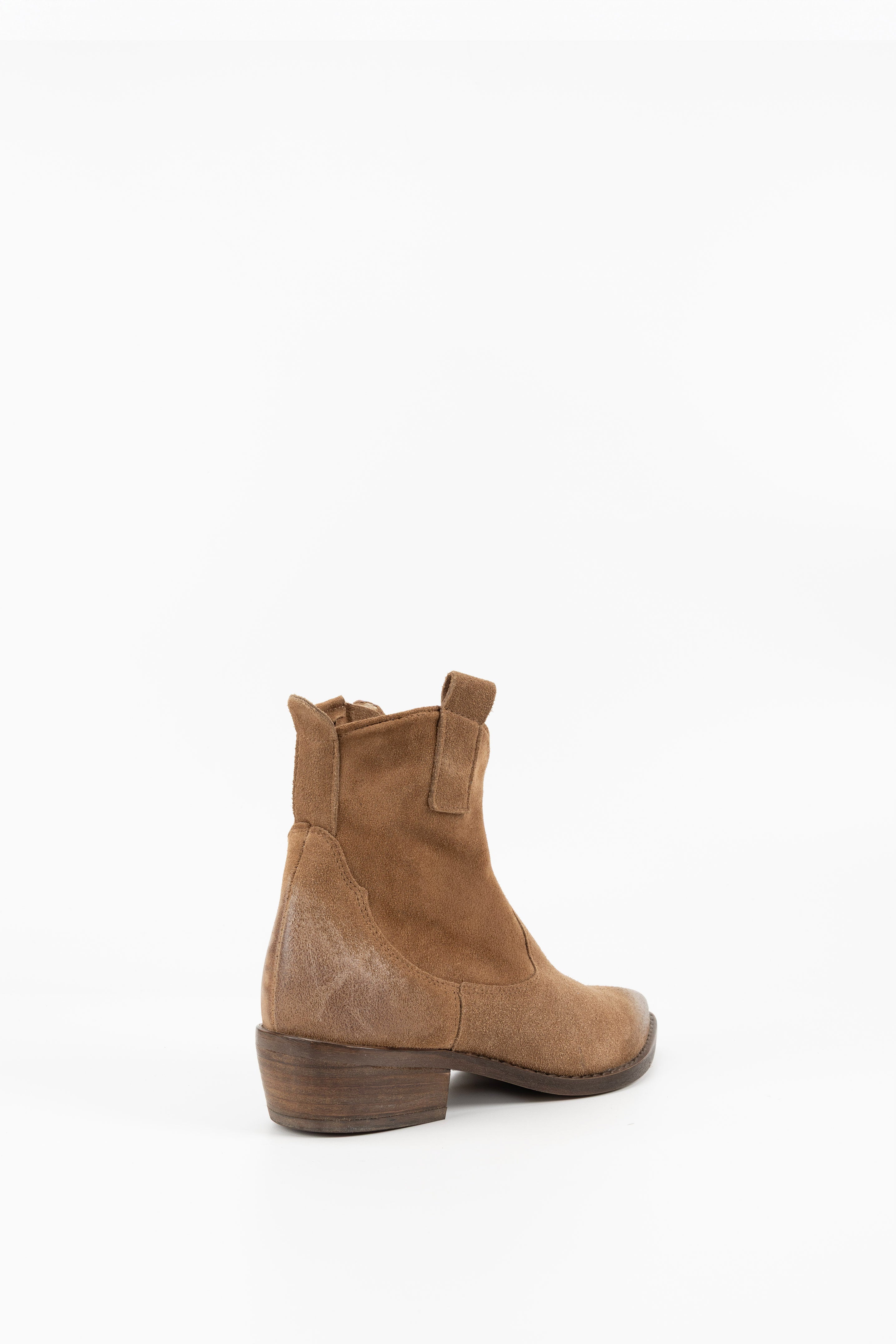 Stivaletti in Camoscio Larissa - Mimmu