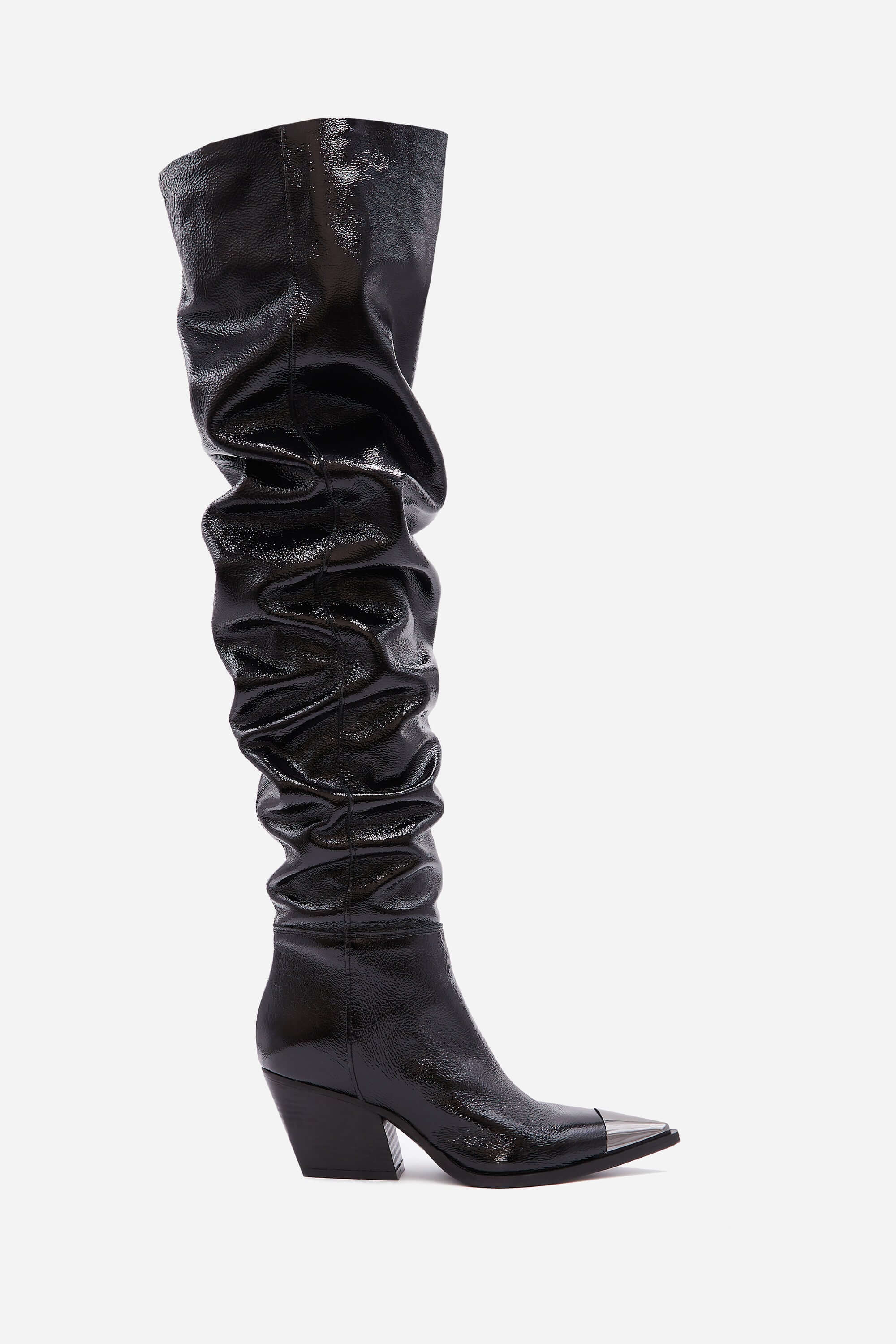 Rodeo night - Stivali Alti in Vernice - Mimmu