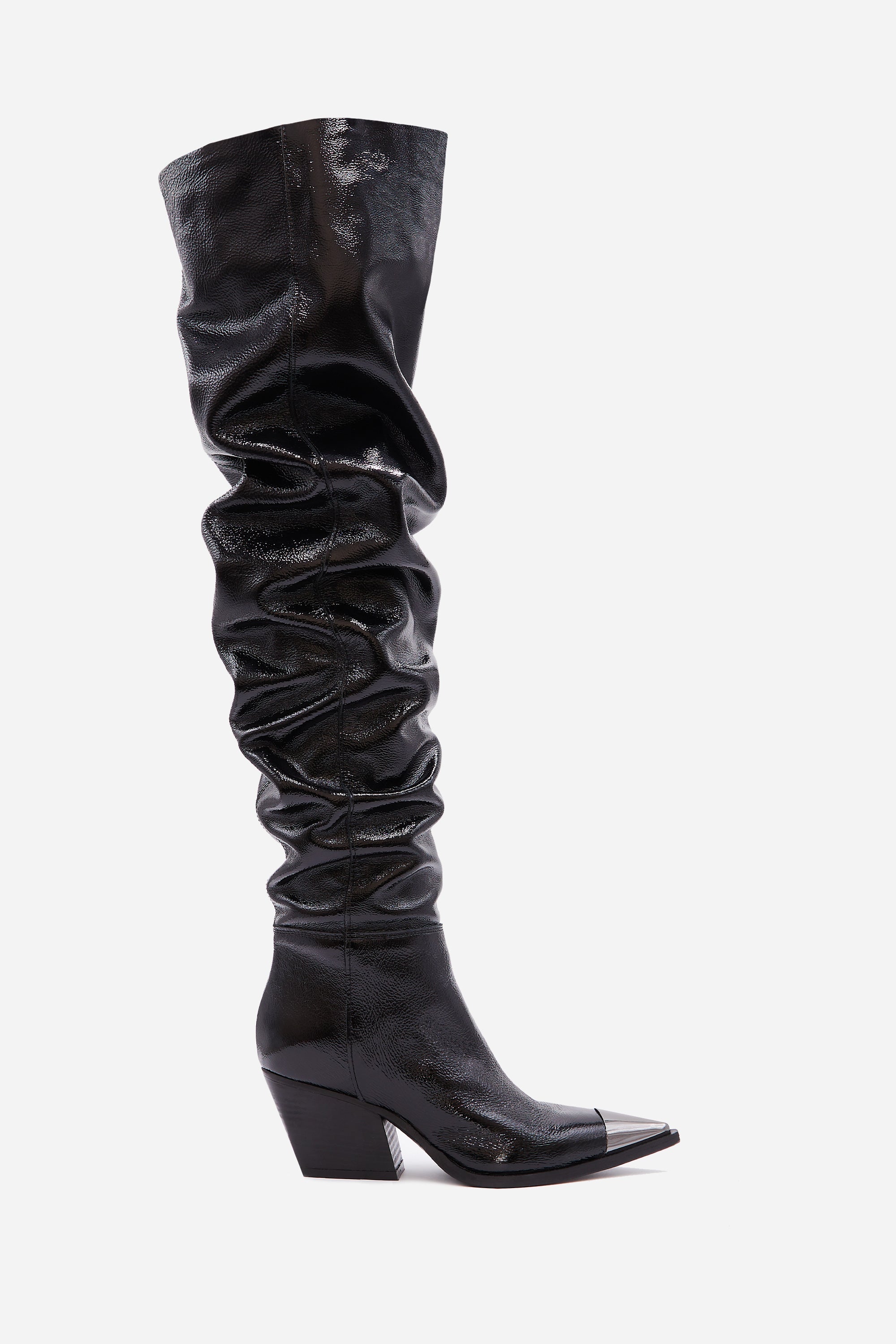 Rodeo night - Stivali Alti in Vernice - Mimmu