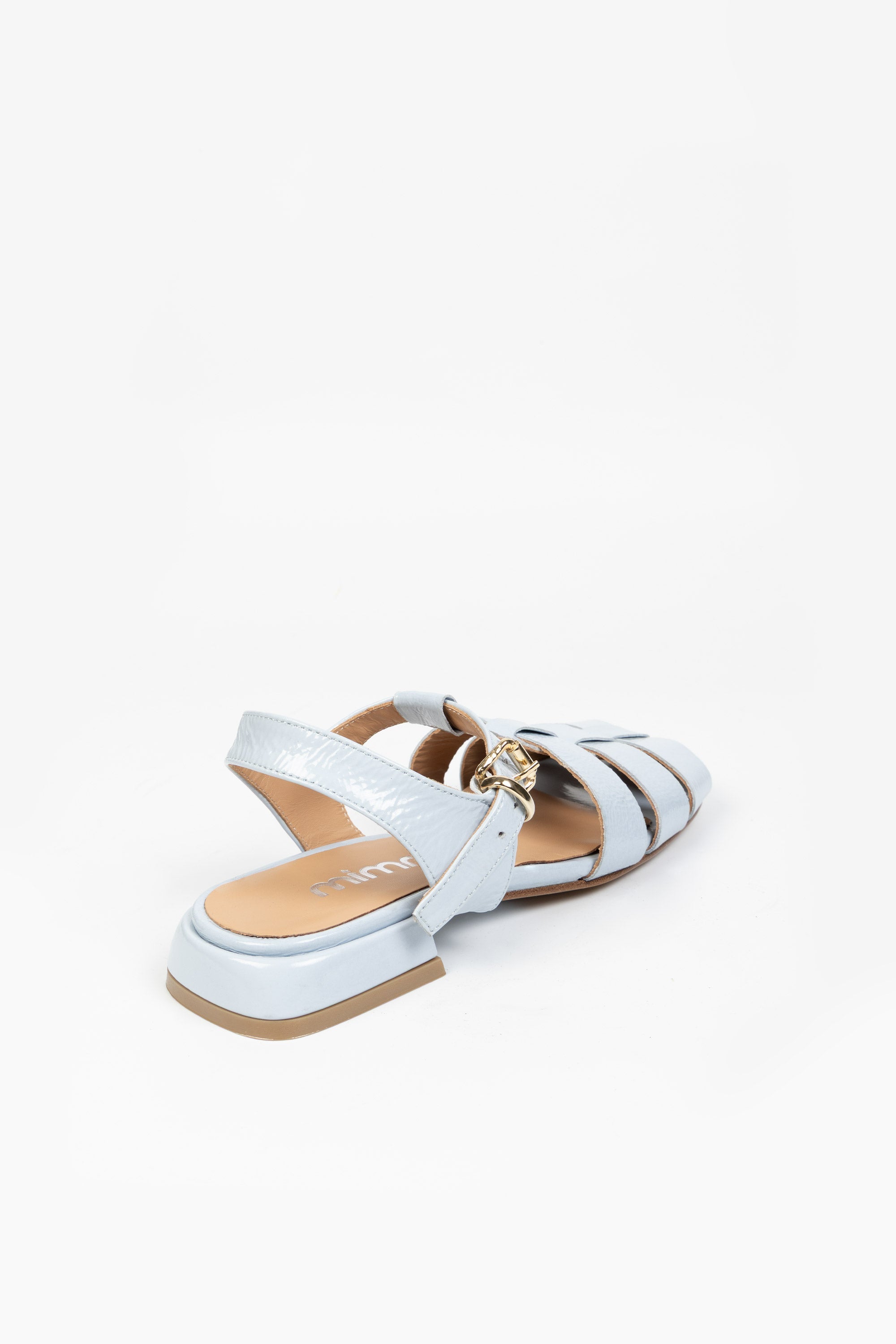 Sandali in Pelle Vernice Beatrice - Mimmu