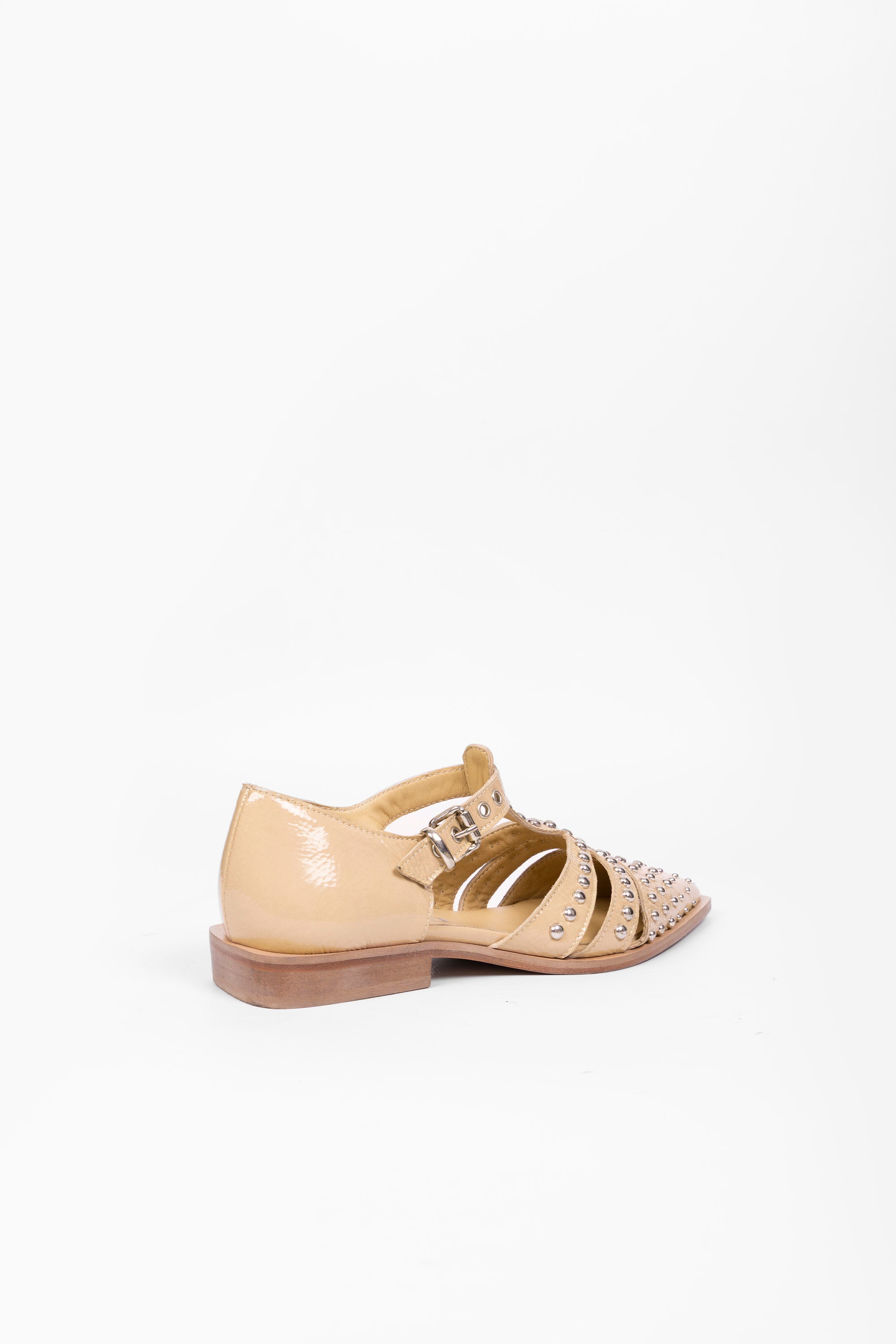Sandali in Pelle Vernice Margot
