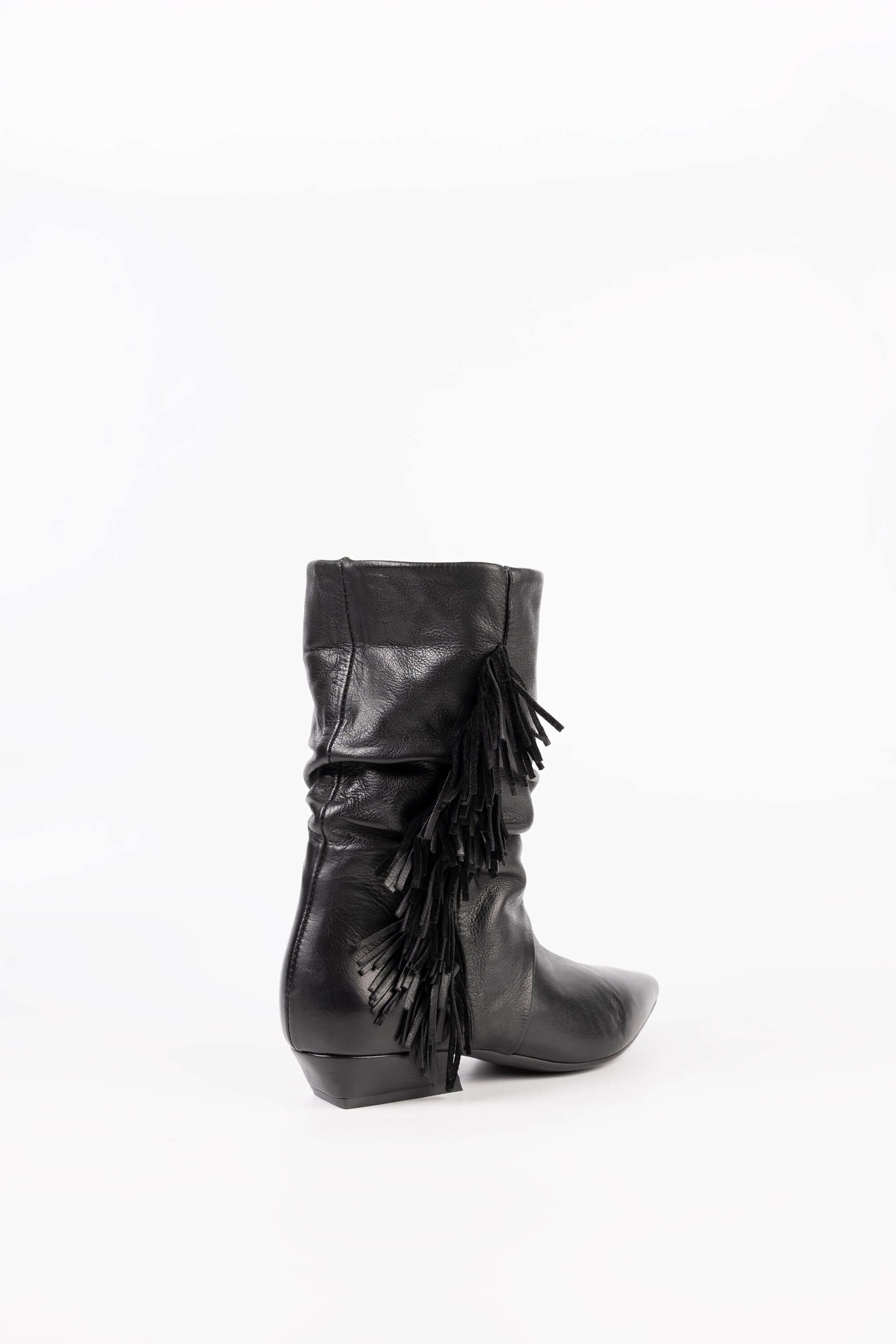 Stivaletti texani in Pelle Grace