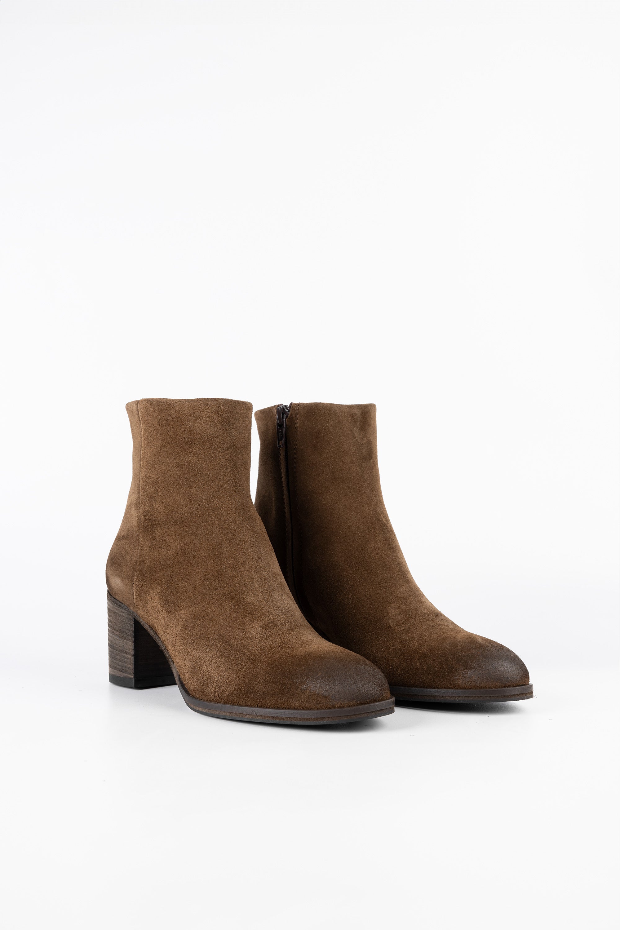 Stivaletti Chiara in Camoscio - Mimmu