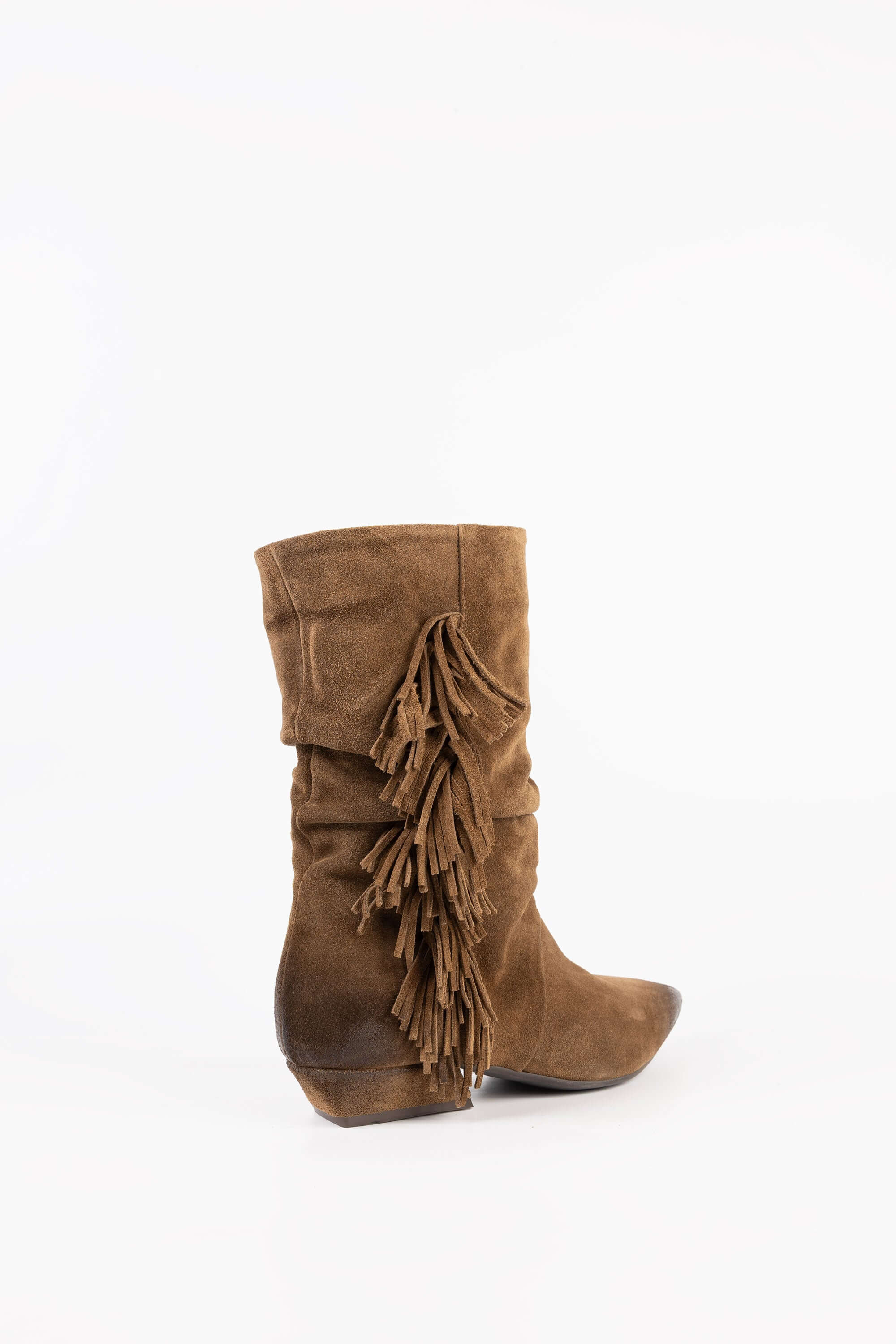 Stivaletti texani in Camoscio Grace
