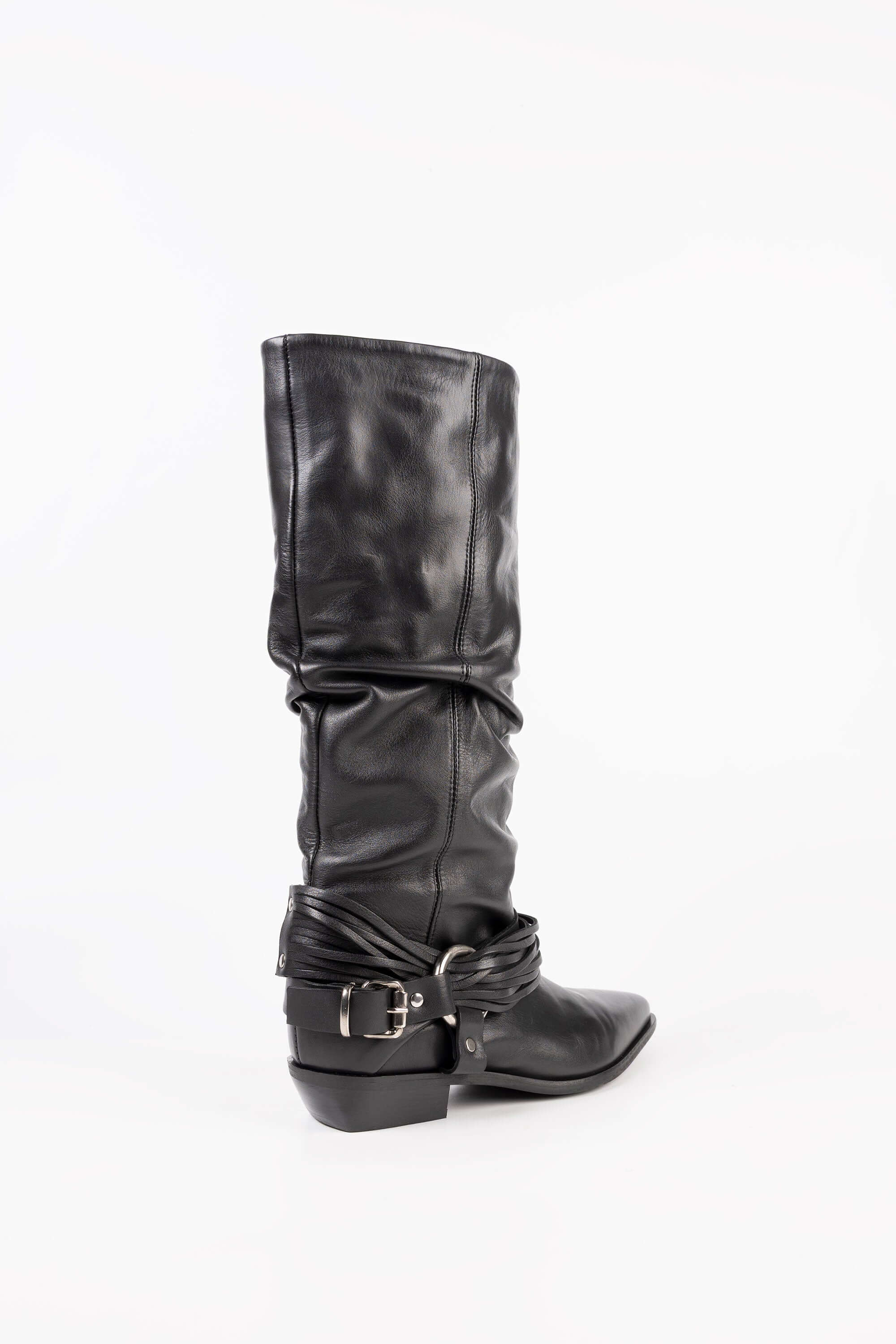 Stivali Texani in Pelle Sophie