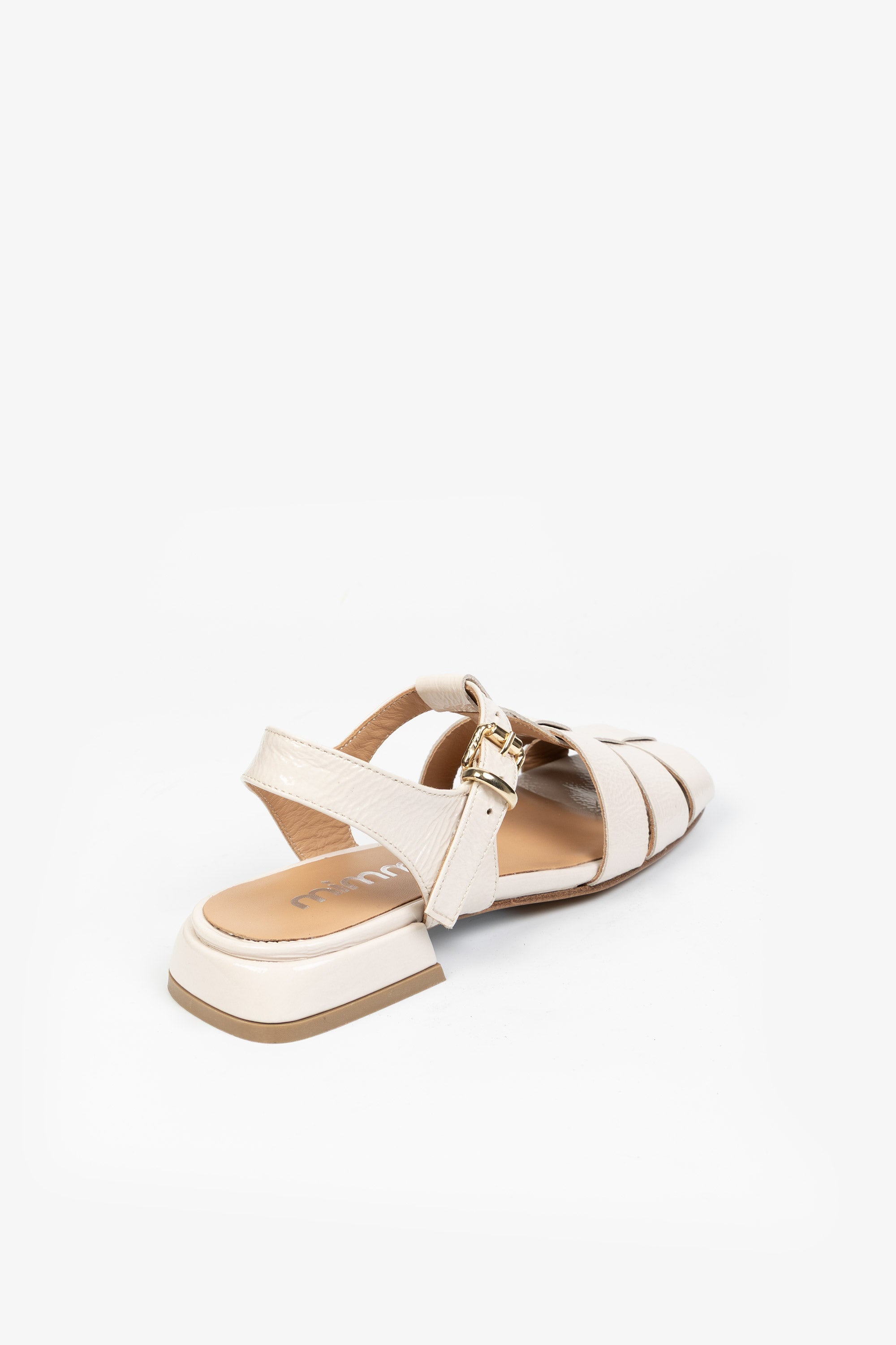 Sandali in Pelle Vernice Beatrice - Mimmu