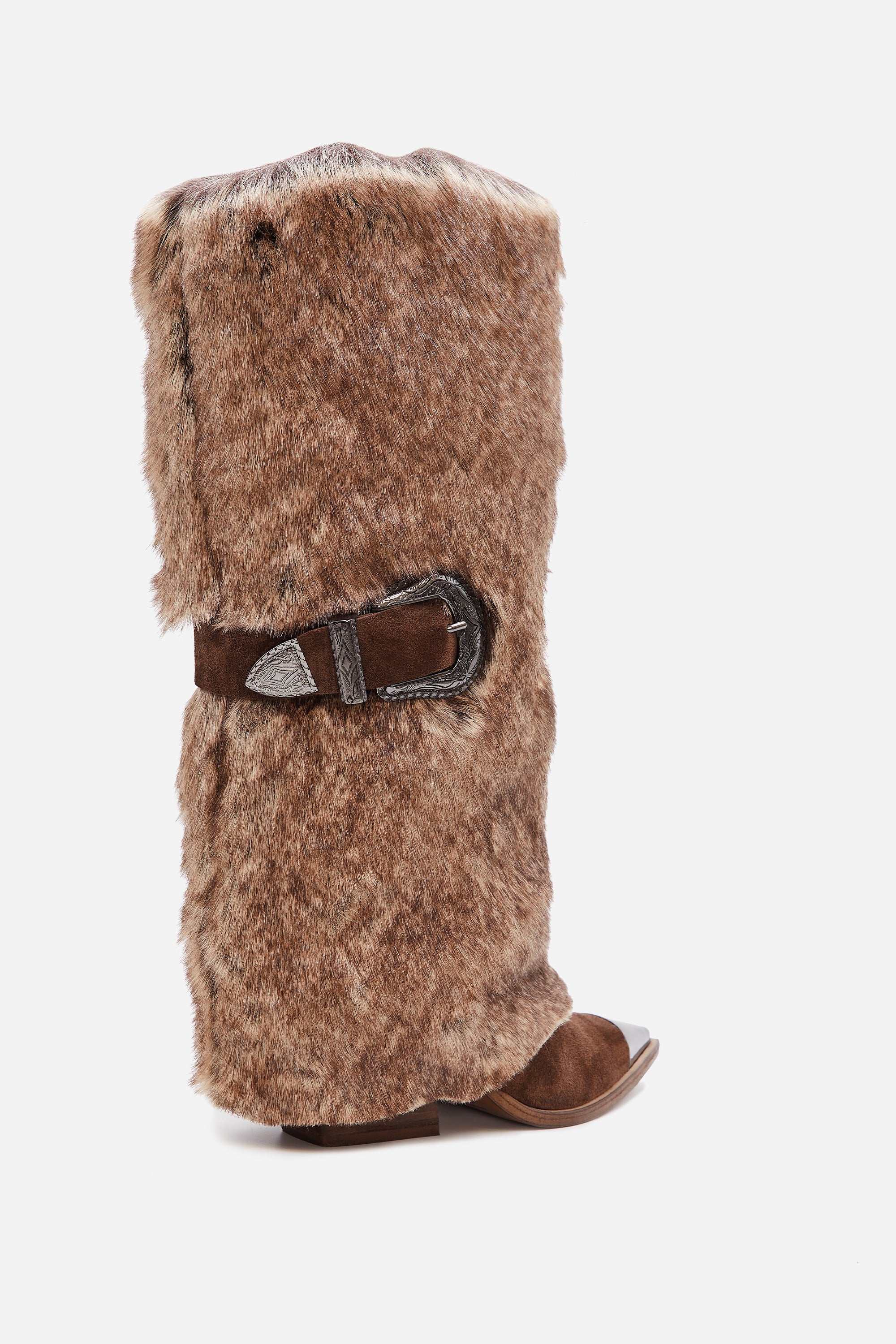 Double Fur Face - Stivali in Pelliccia Double Face