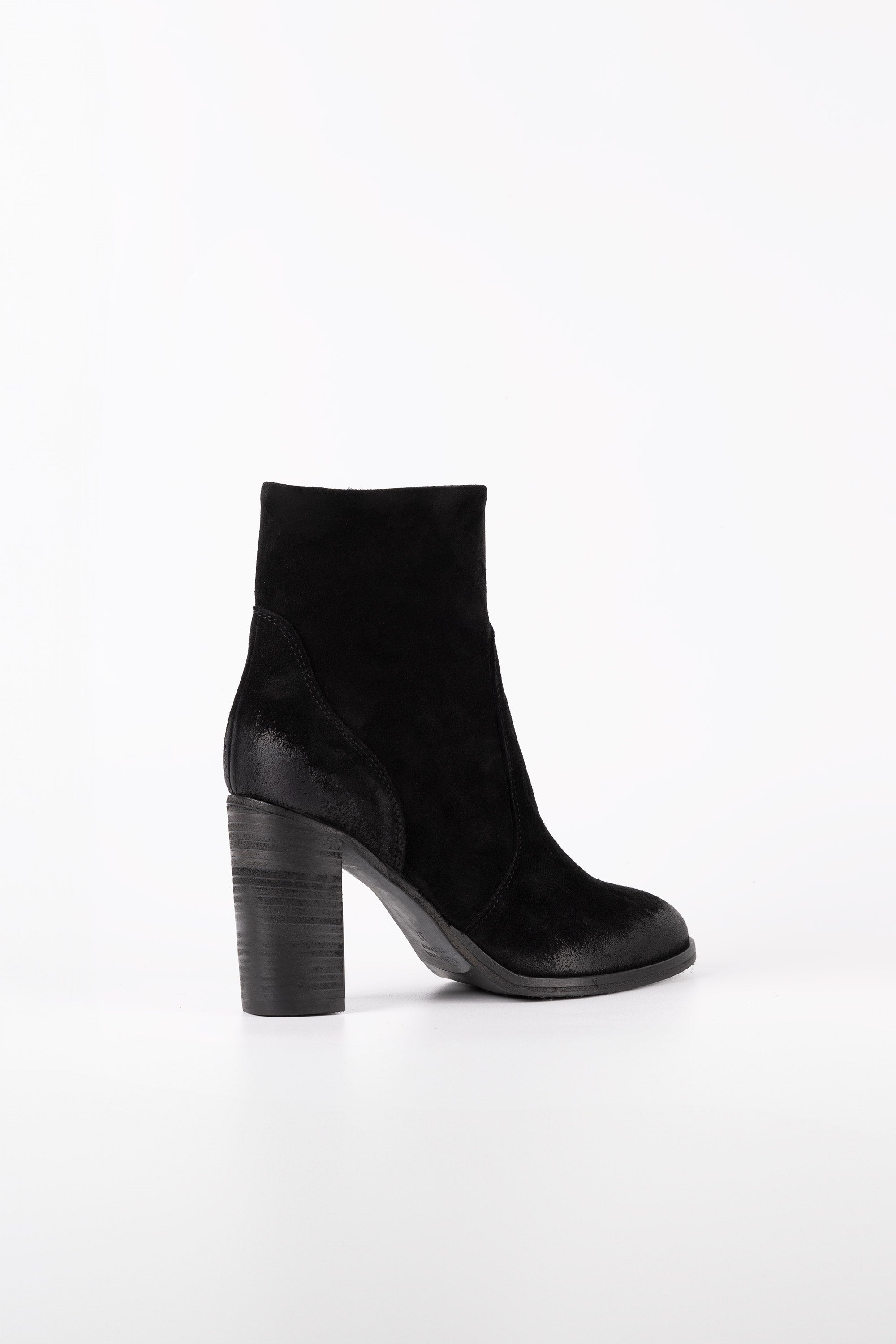 Stiefelette aus Wildleder Darcy