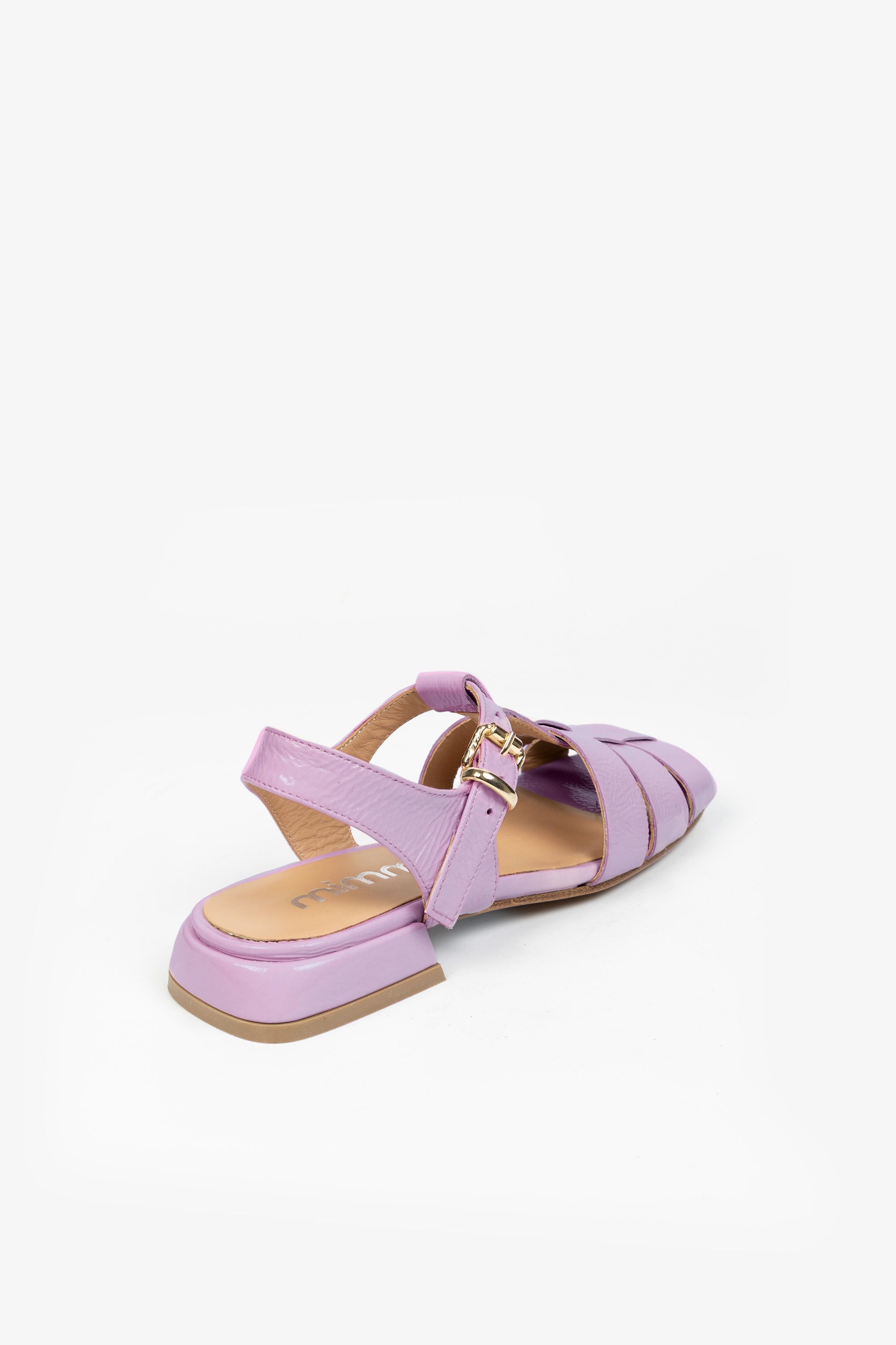 Sandali in Pelle Vernice Beatrice - Mimmu