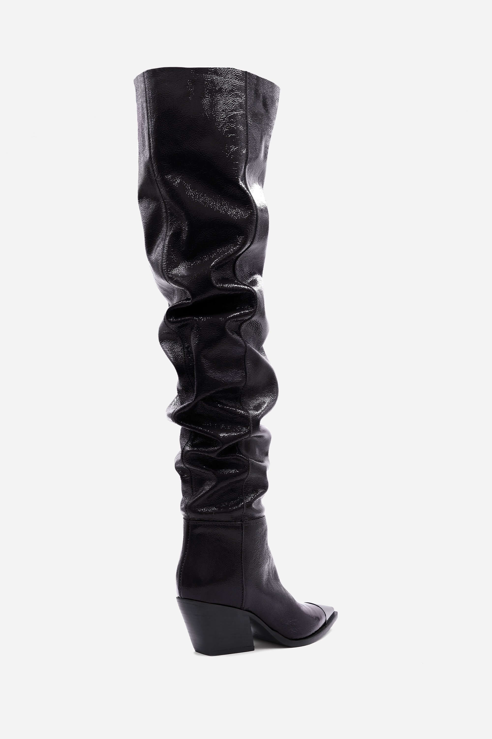 Rodeo night - Stivali Alti in Vernice - Mimmu