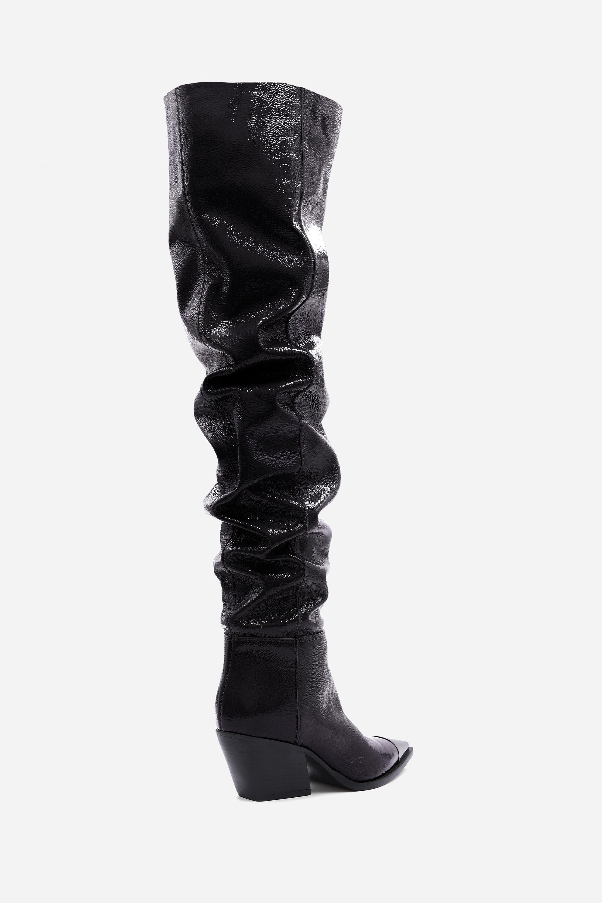 Rodeo night - Stivali Alti in Vernice - Mimmu