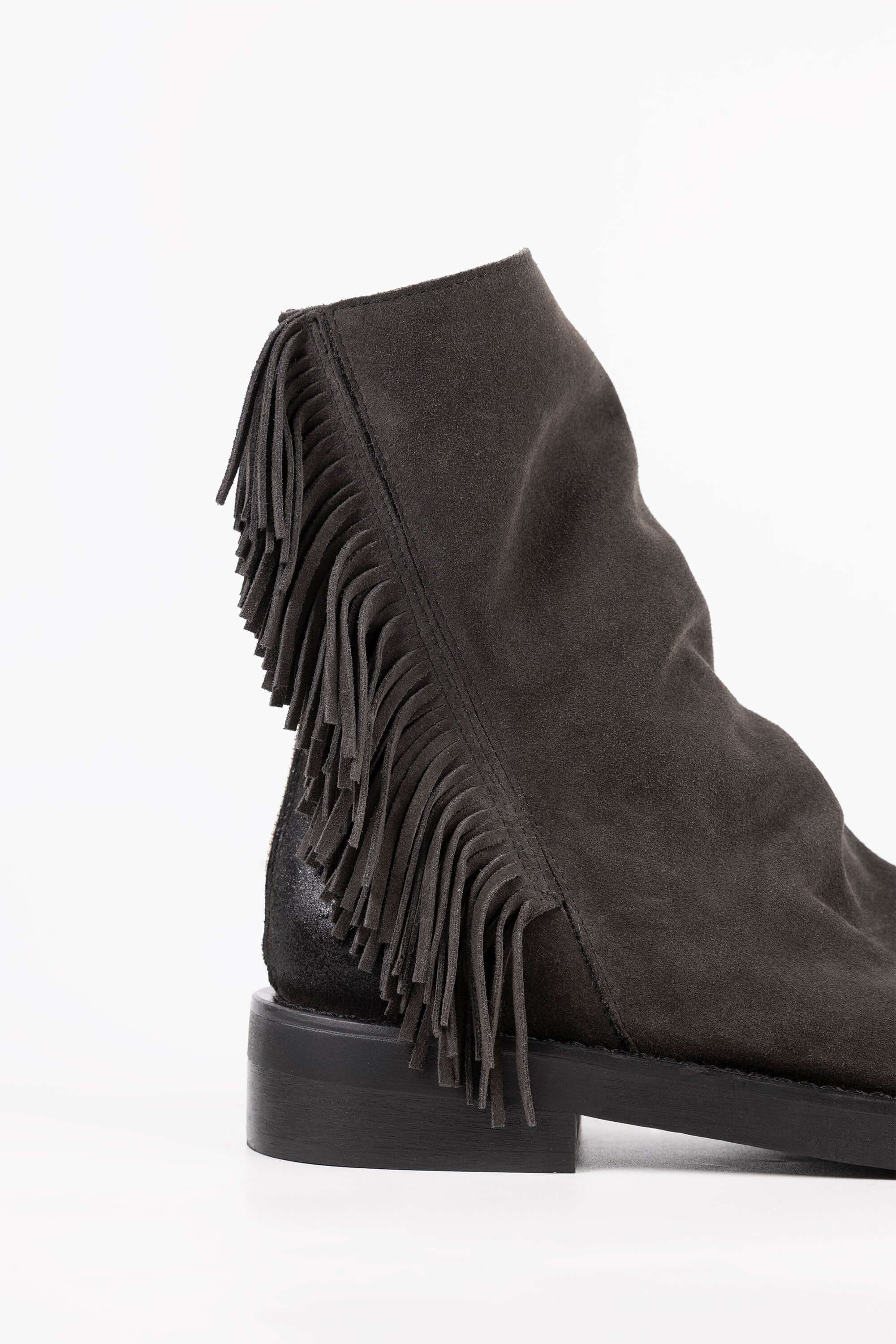 Stivaletti in Camoscio Morbido Claude - Mimmu