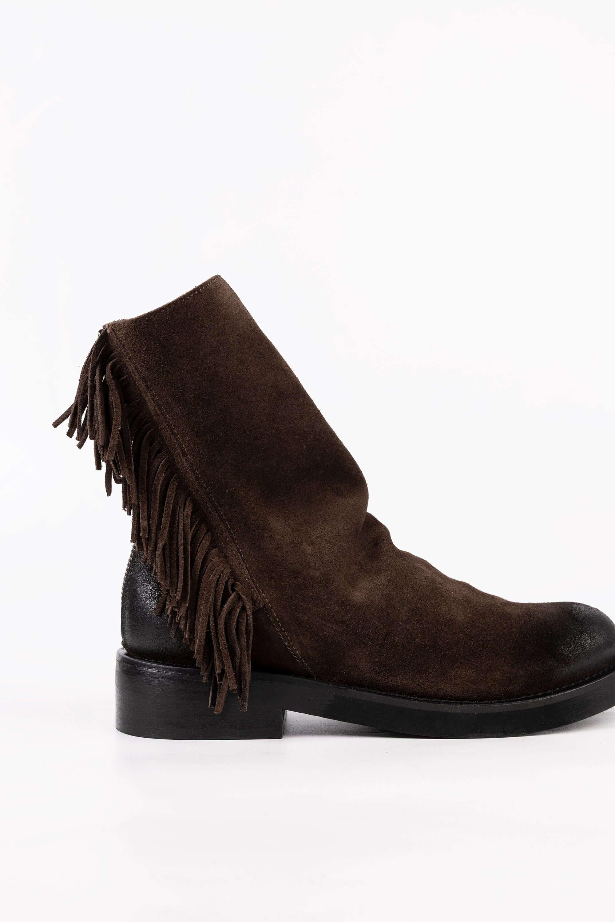 Stivaletti in Camoscio Morbido Claude - Mimmu