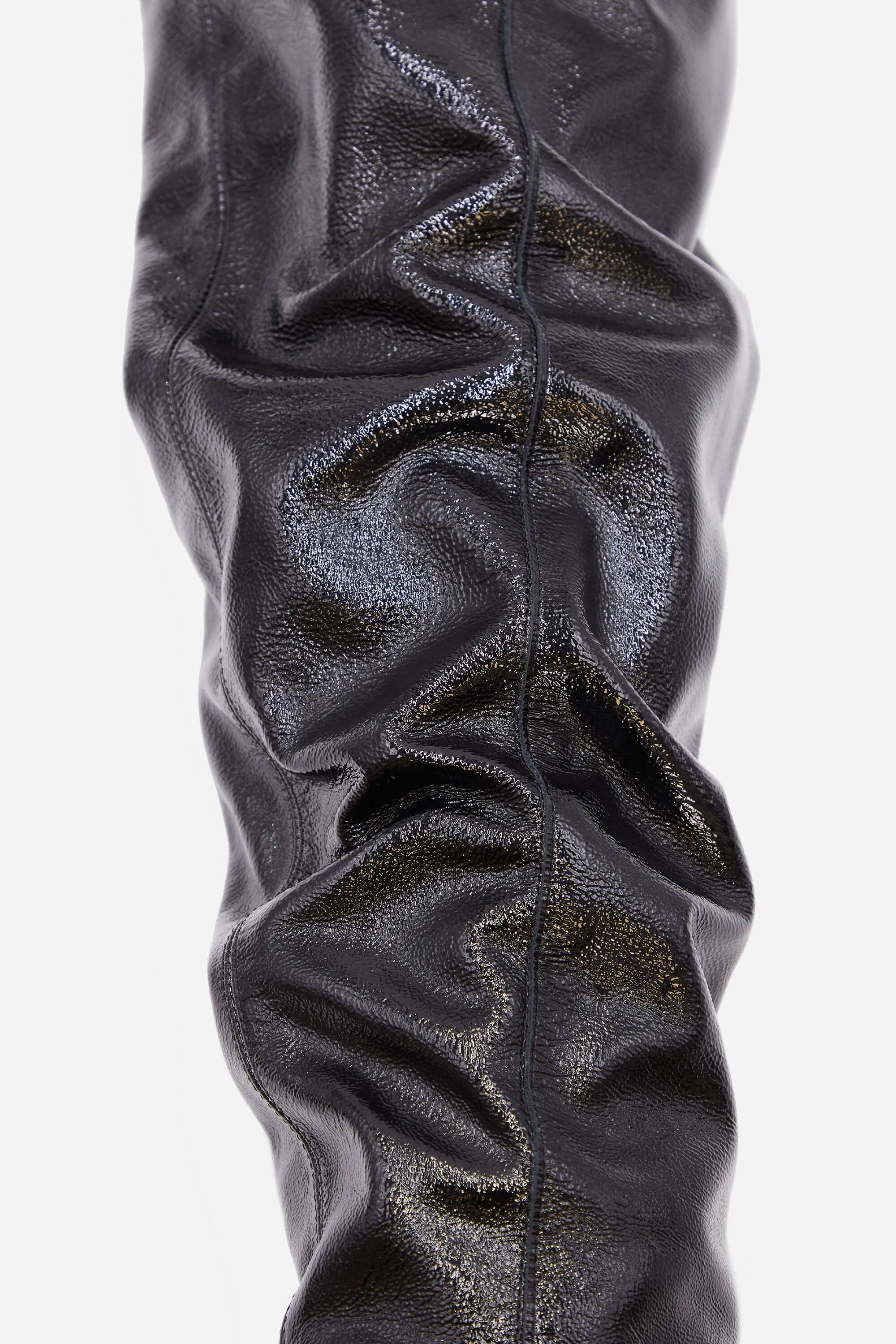 Rodeo night - Stivali Alti in Vernice - Mimmu