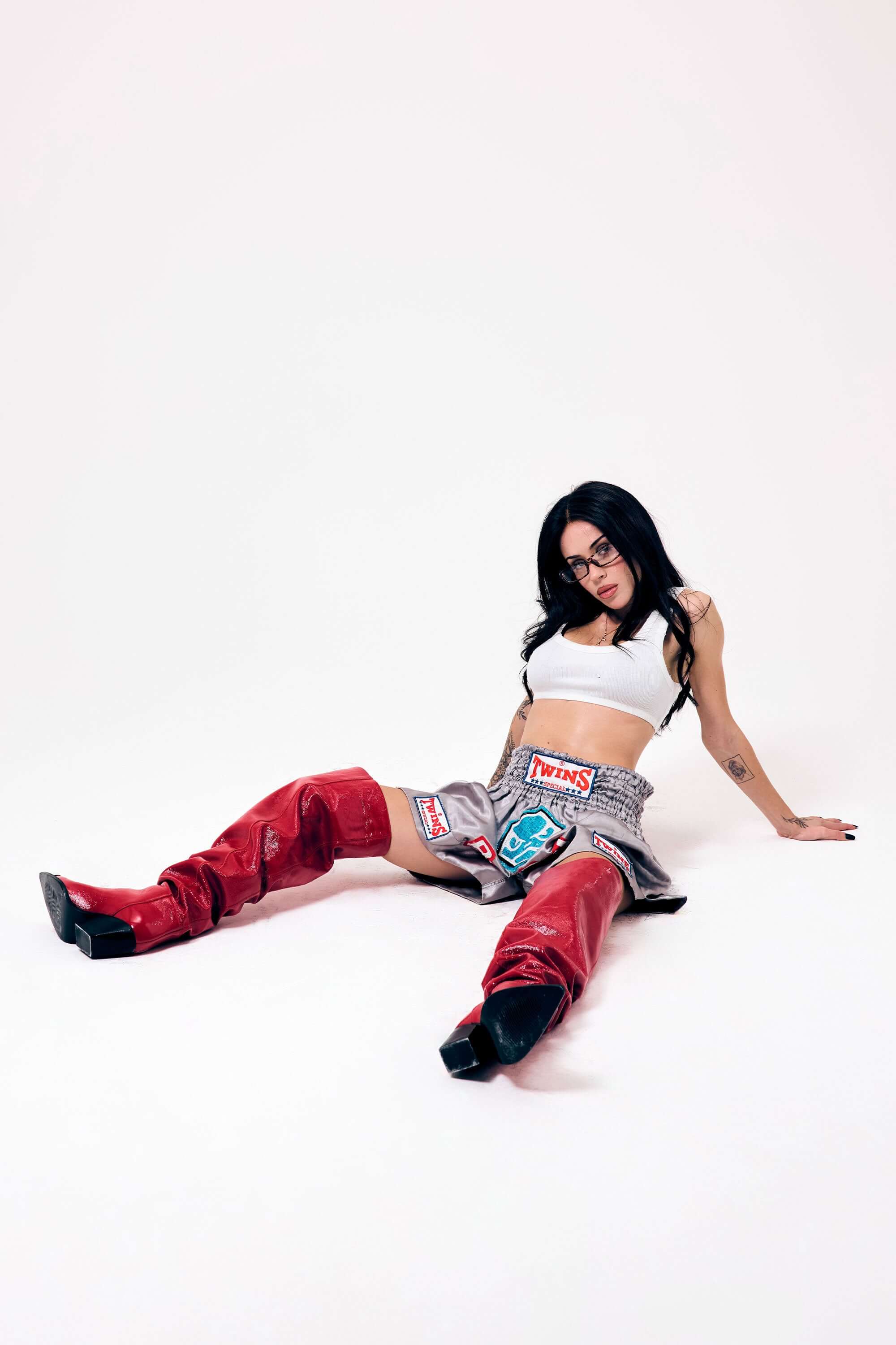 Rodeo night - Stivali Alti in Vernice - Mimmu