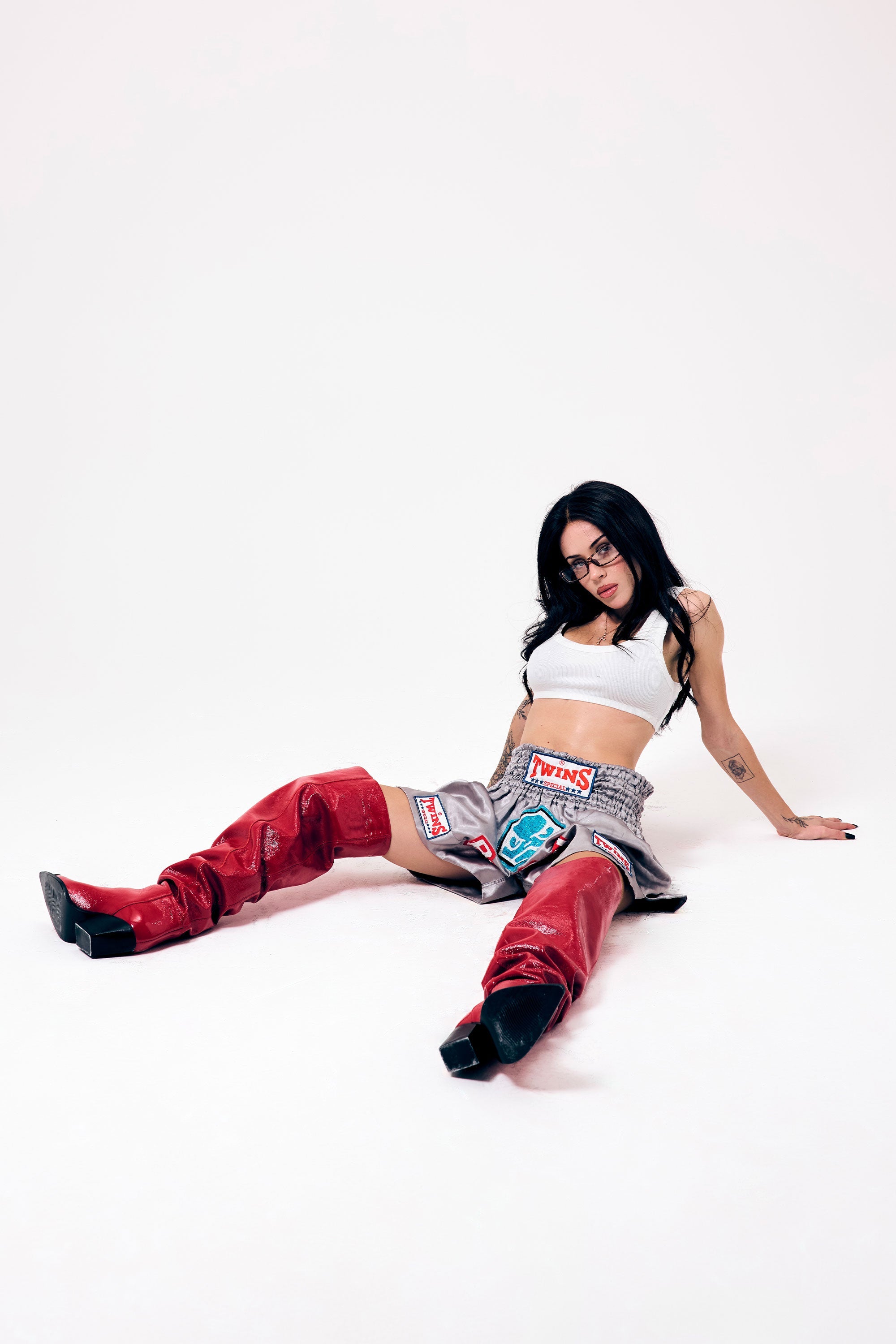 Rodeo night - Stivali Alti in Vernice - Mimmu