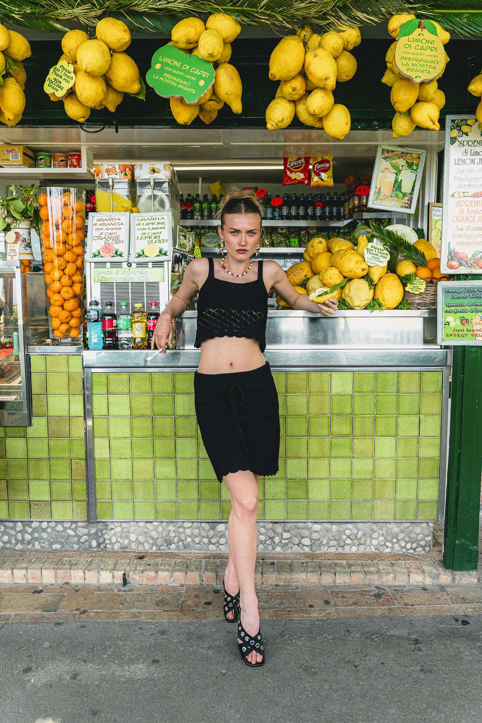 Sandali in Raso Nancy