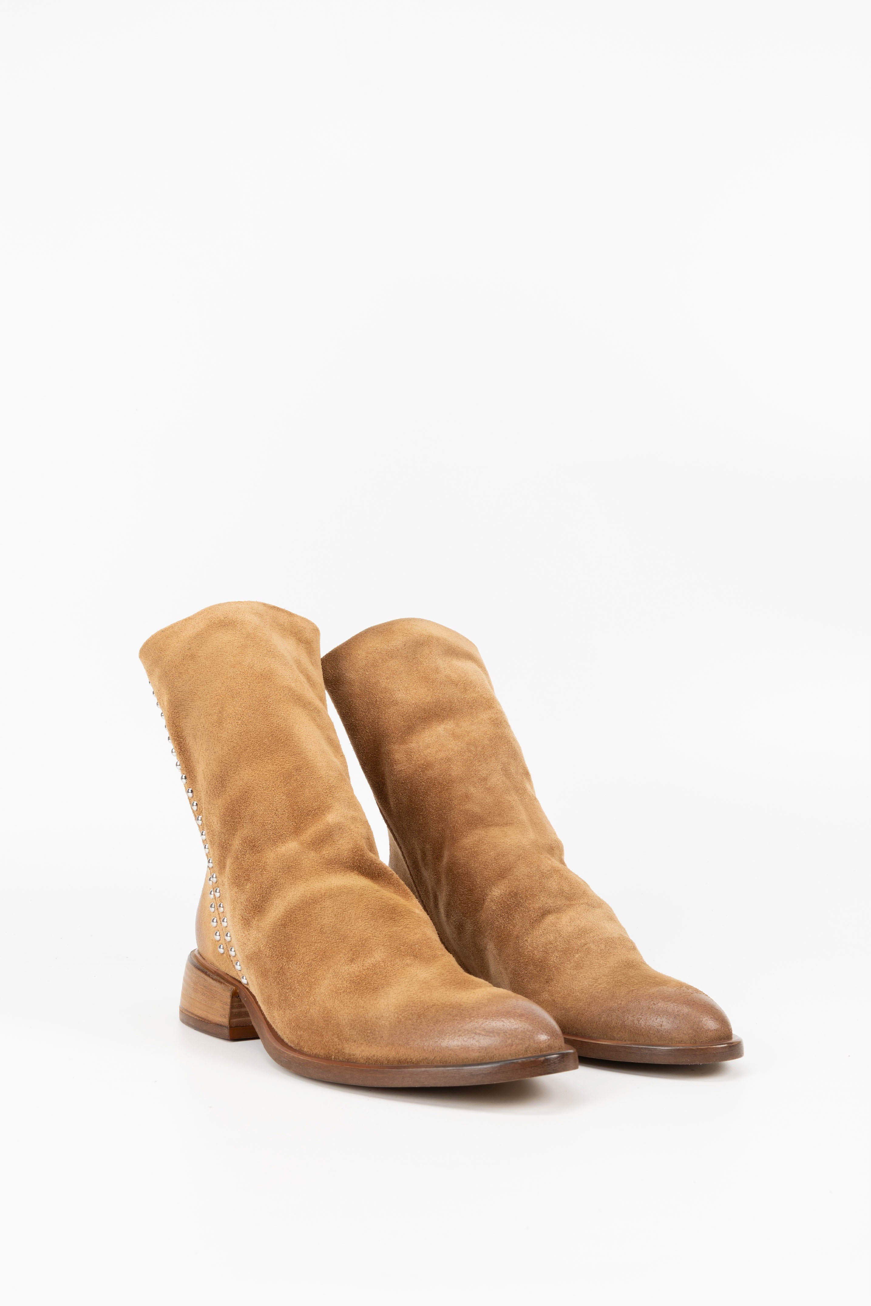 Stivaletti in Camoscio Kaitlyn - Mimmu