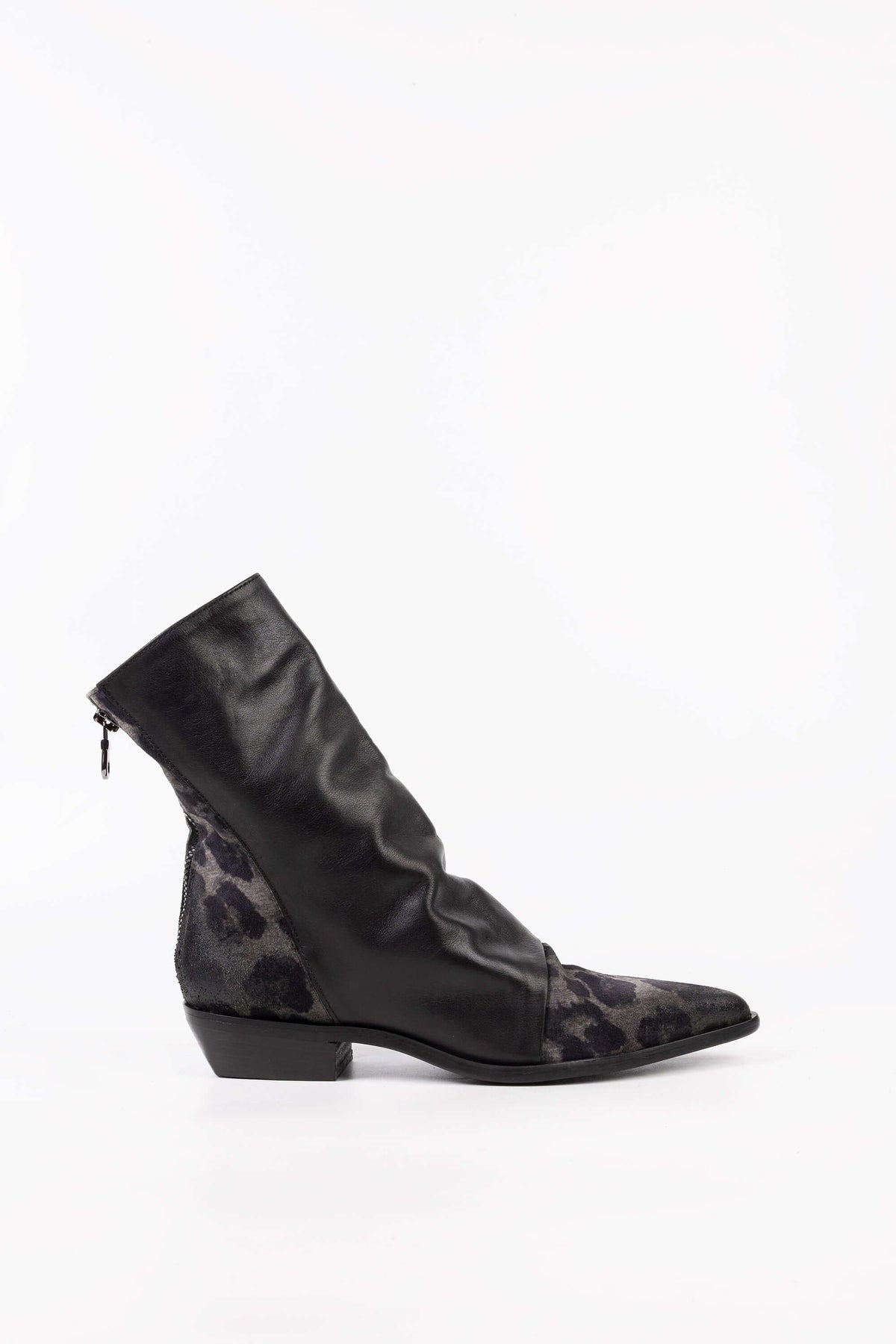 Stivaletti Animalier in Pelle Katalin