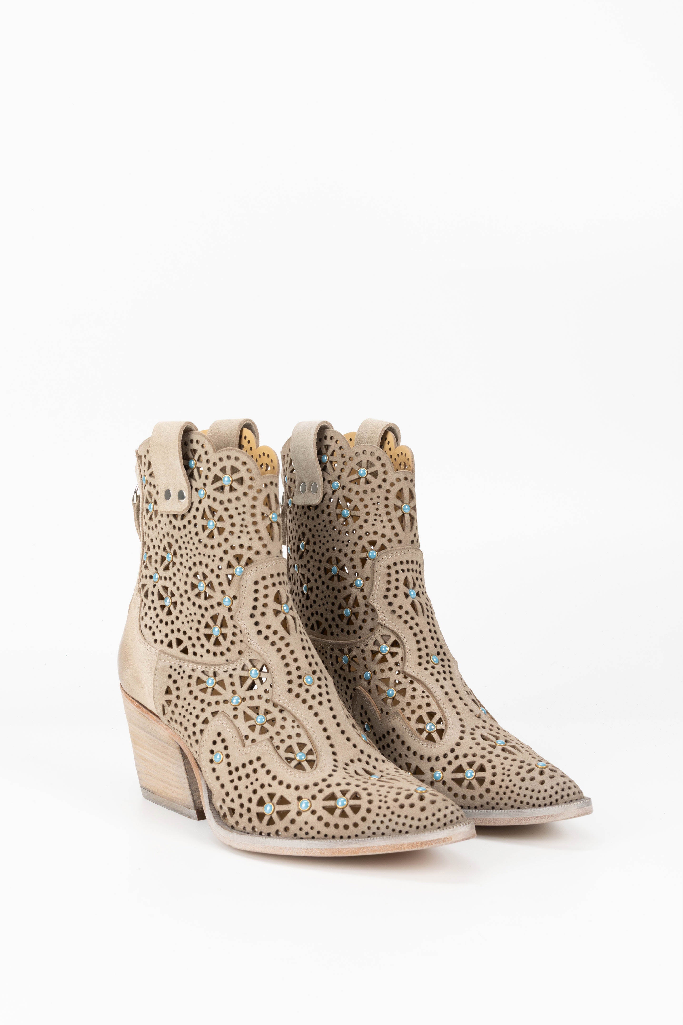 Stivaletti in Camoscio Karla - Mimmu