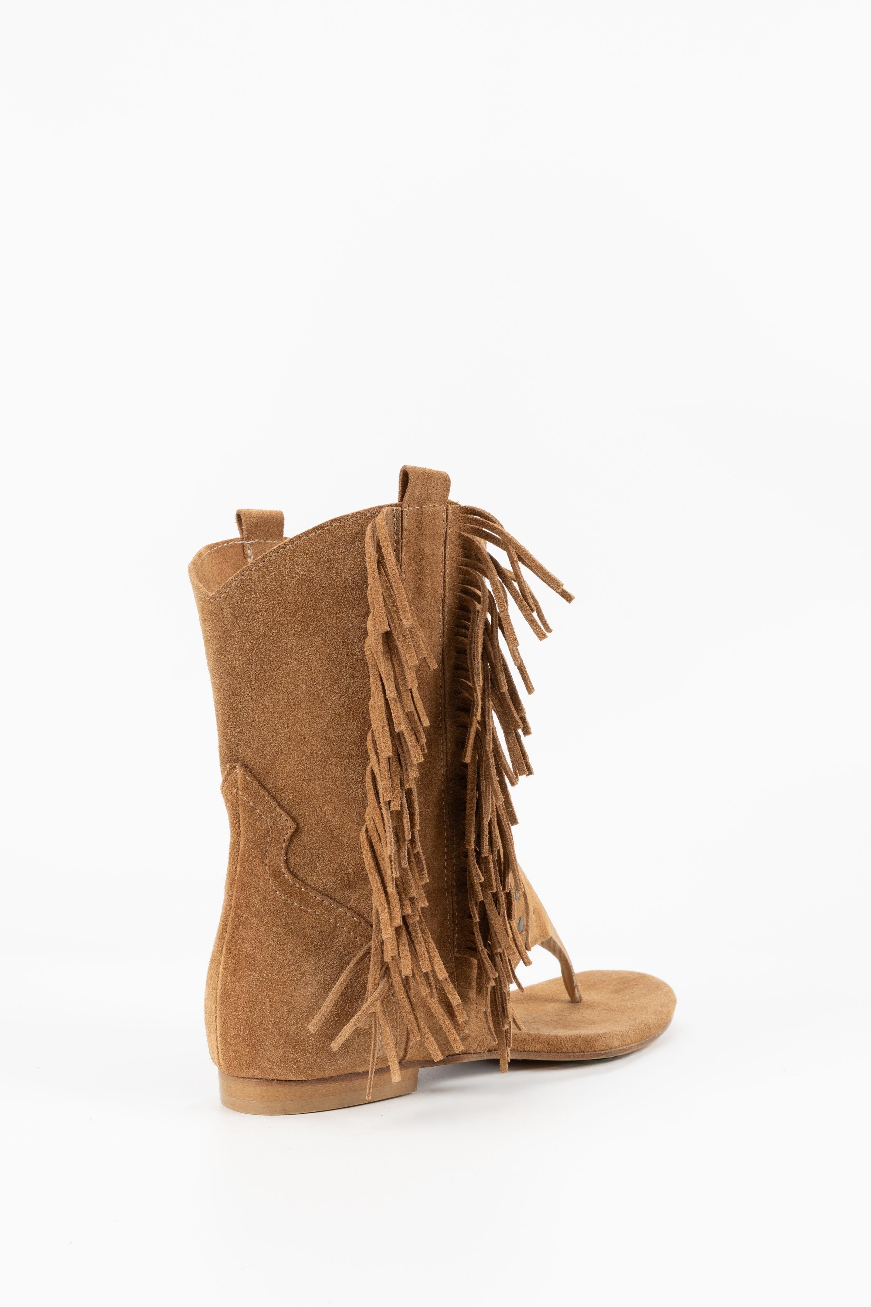 Stivaletti in Camoscio Helena - Mimmu