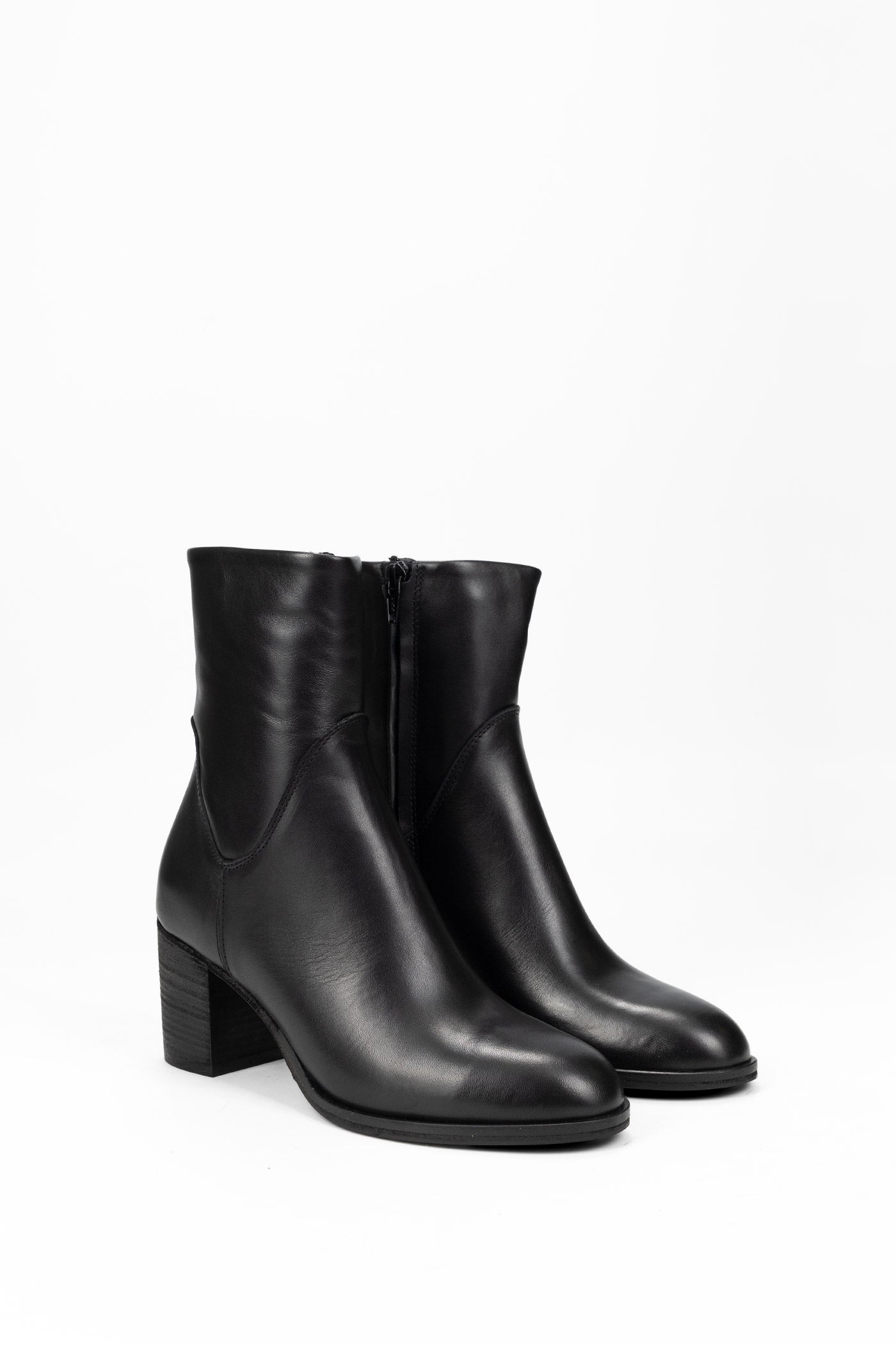 Rita-Stiefeletten aus Leder