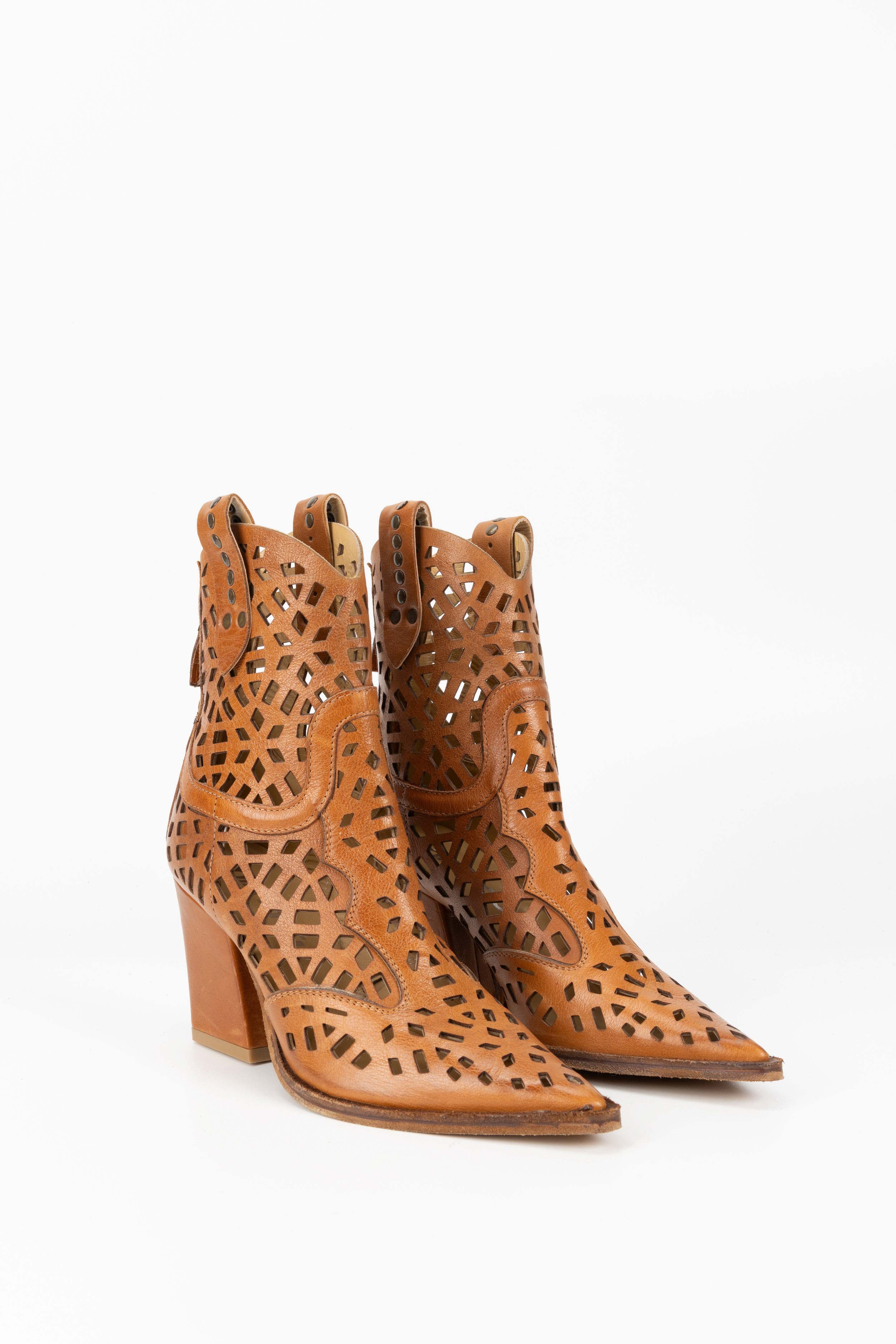 Stivaletti in Pelle Bridget - Mimmu