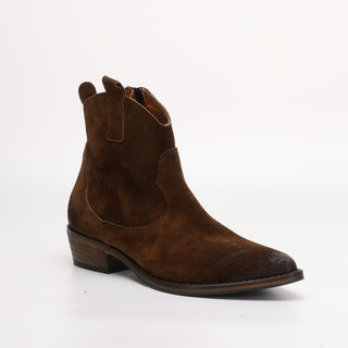 Magda Texan boot in laminate