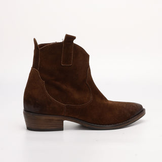 Magda Texan boot in laminate