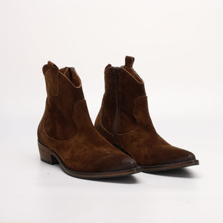 Magda Suede Texan Boot