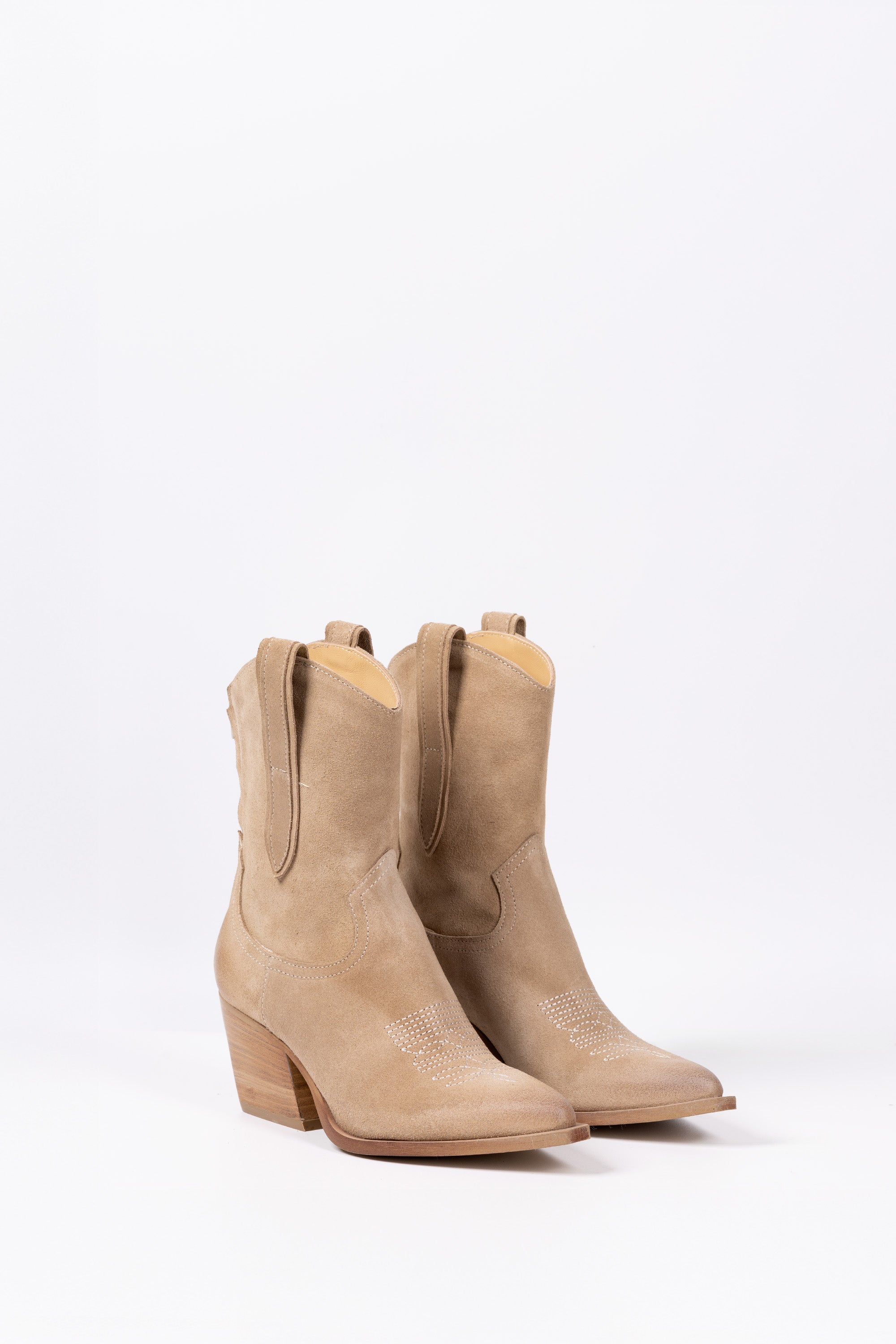 Botim em Camurça Alice