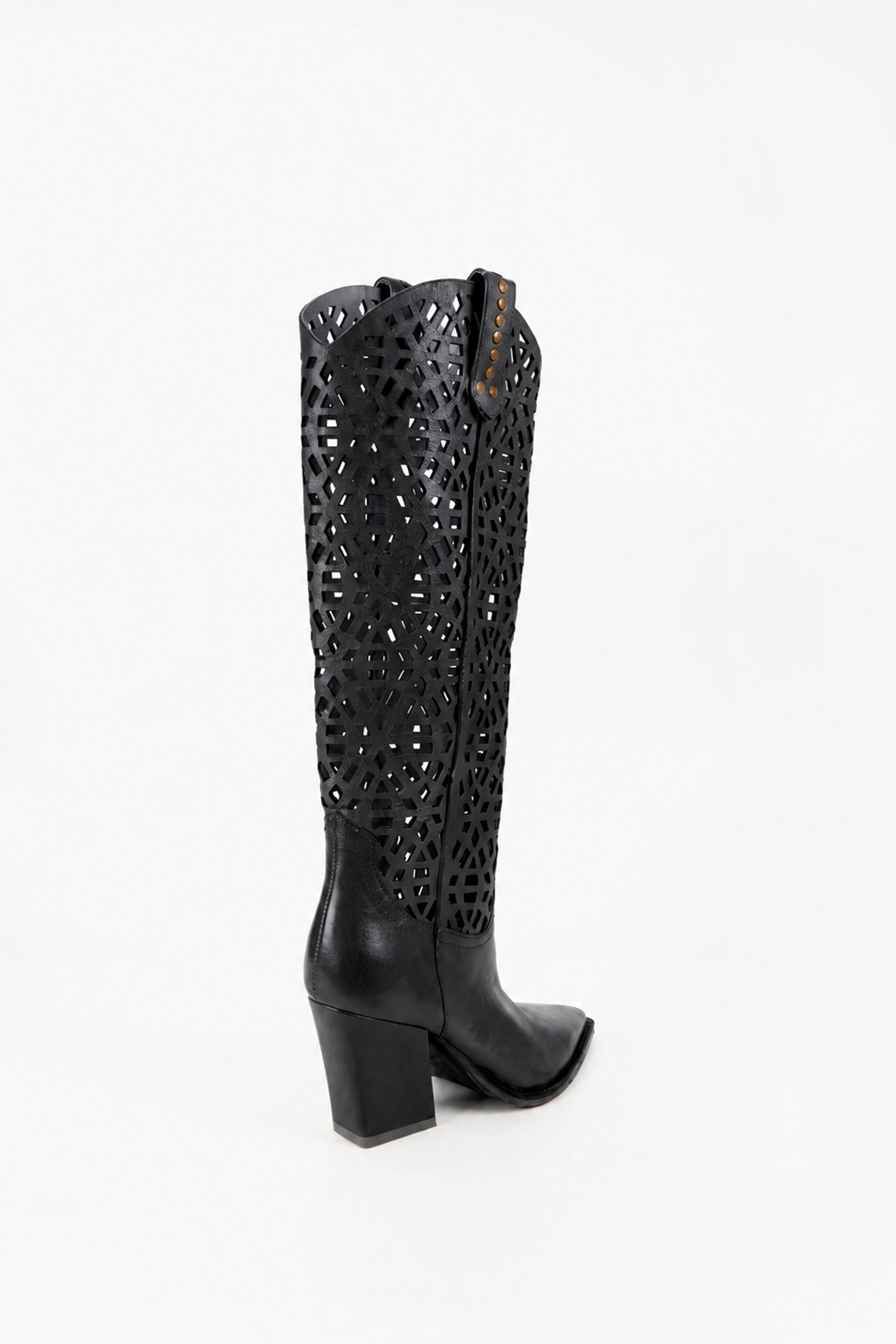 Delphine Leather Boots
