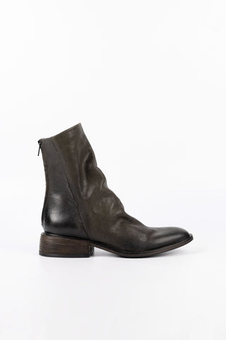 Bottines Luna en cuir lavé