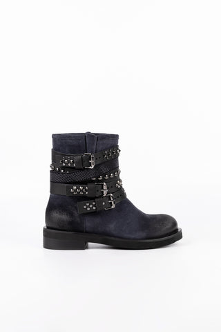 Bottines en daim Sofia