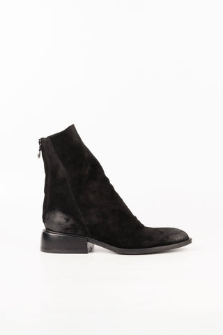 Bottines Luna en daim