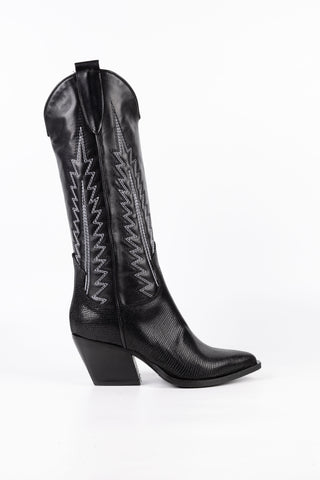 Alice Leather Ankle Boots