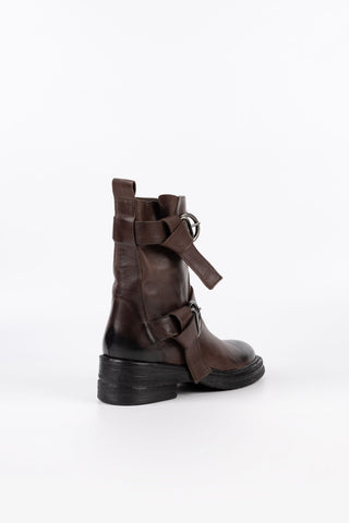 Bottines en cuir Lavyn