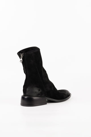 Botins de couro Alice