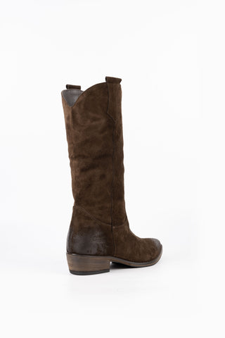 Bottes texanes en cuir Hannah